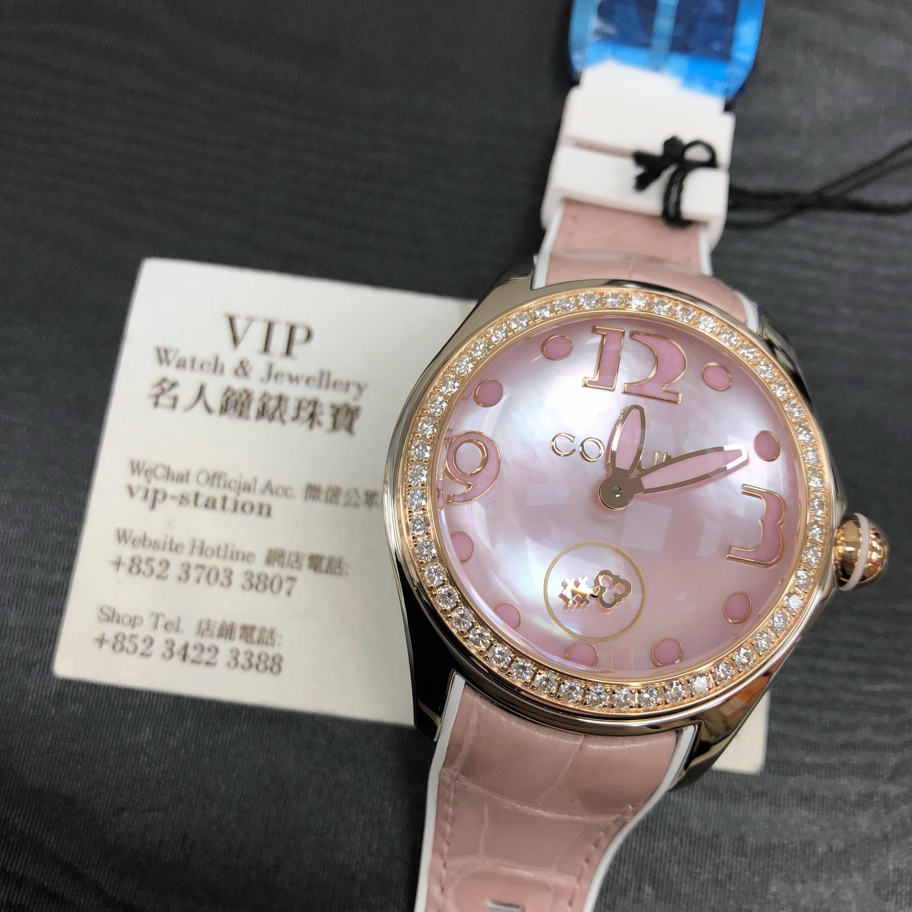 CORUM BUBBLE 295.100.29/0088 DN36 5