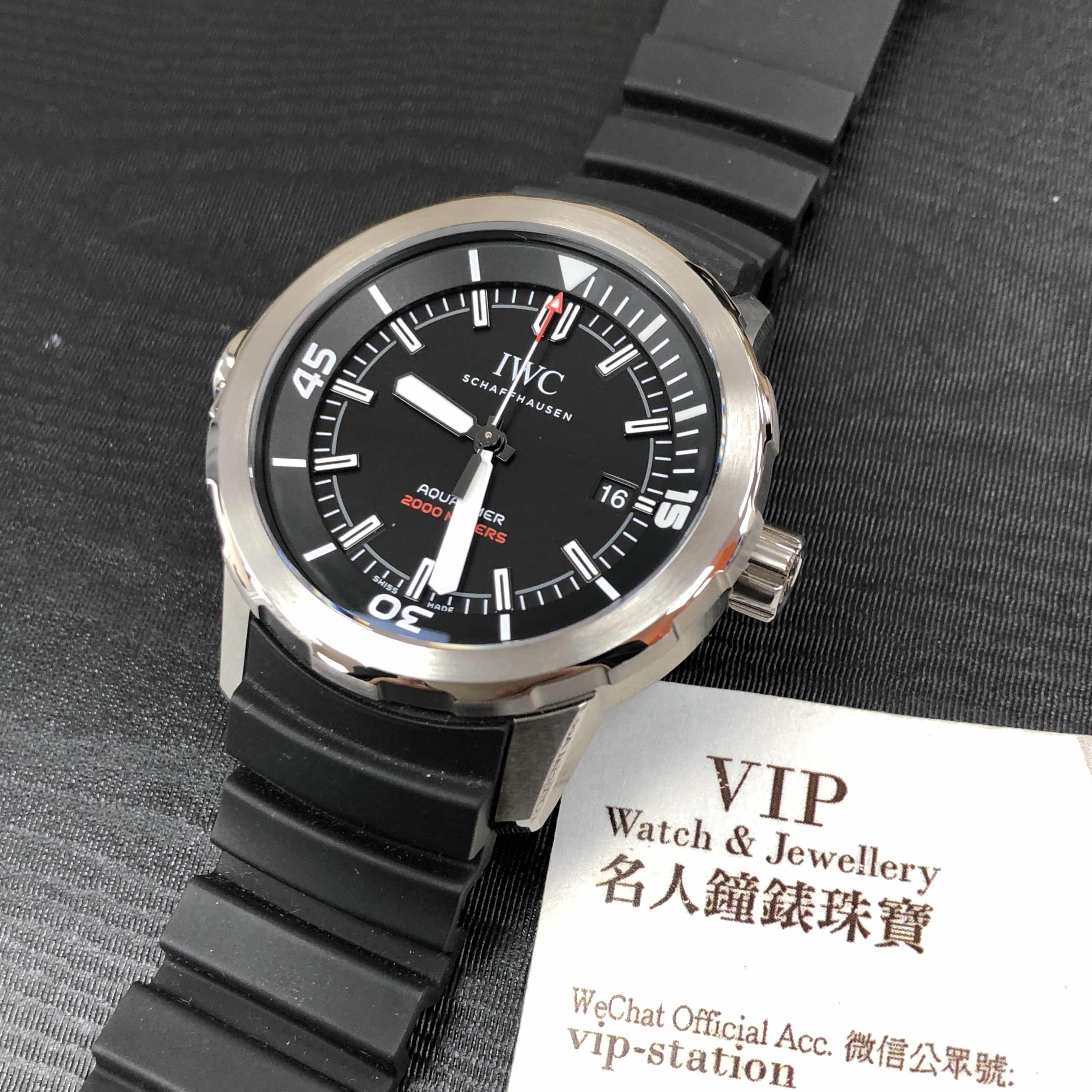 IWC AQUATIMER IW329101 5