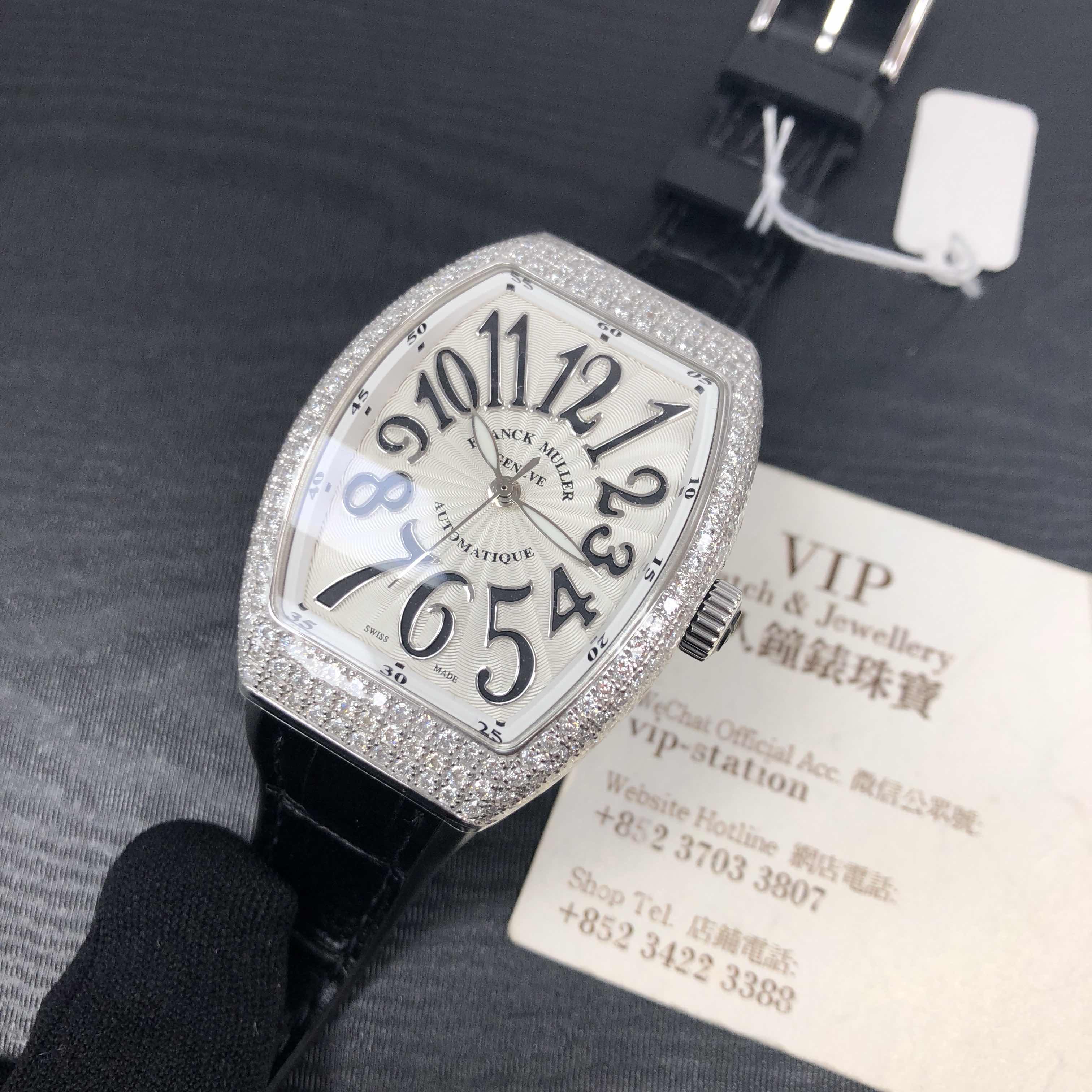 FRANCK MULLER VANGUARD V 35 SC AT FO D (AC.NR) 5