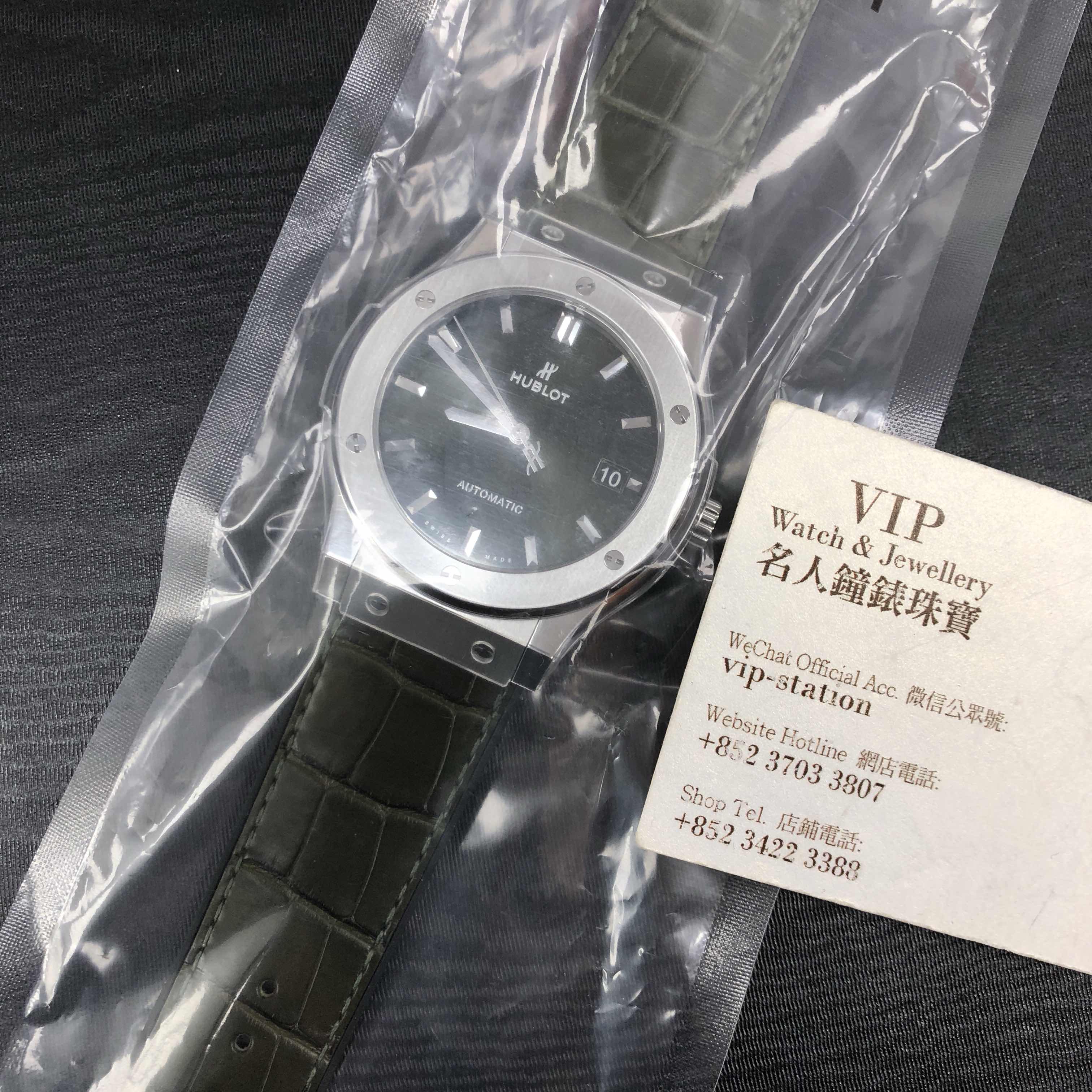 NEW HUBLOT CLASSIC FUSION 511.NX.8970.LR 5