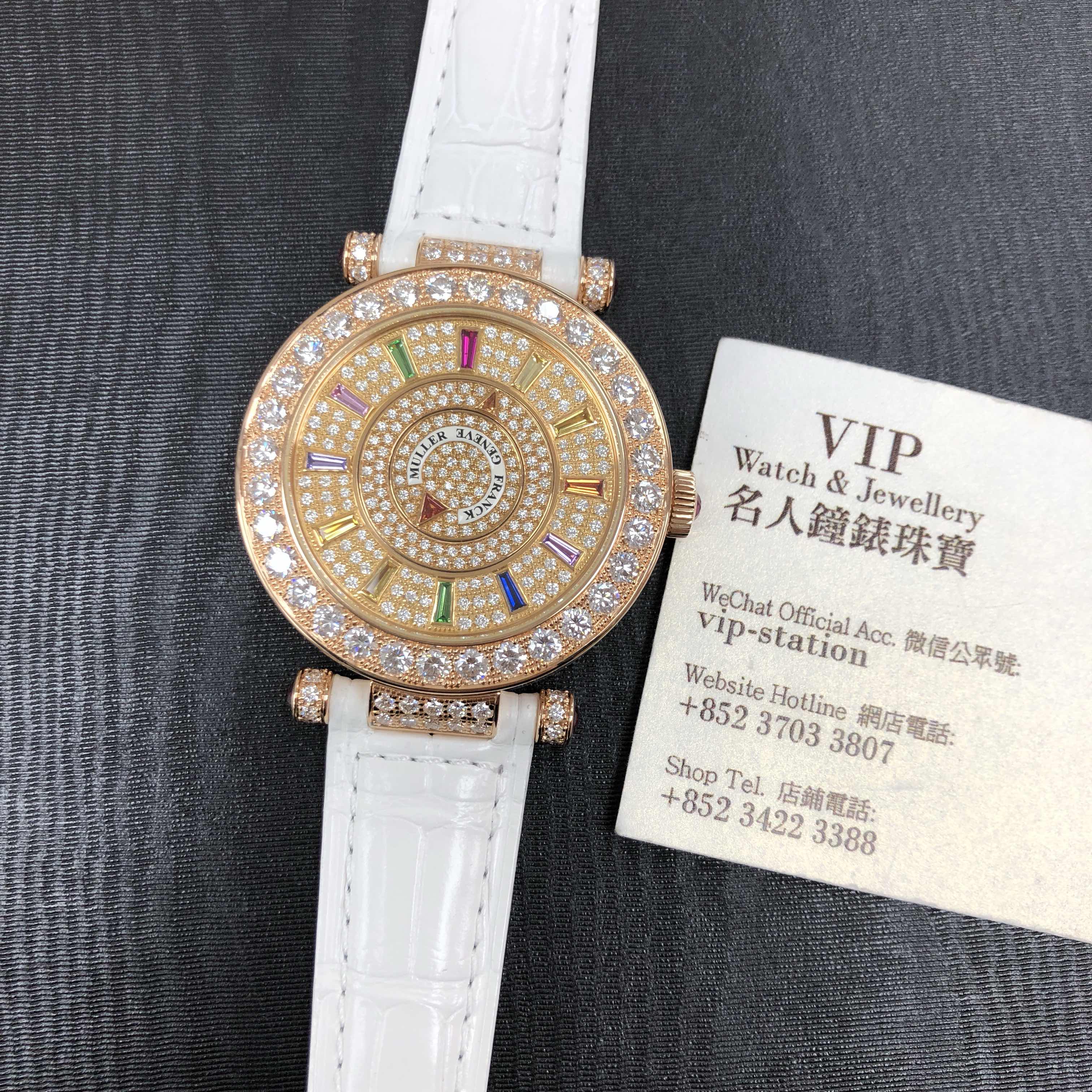 FRANCK MULLER DOUBLE MYSTERY DM 42 COL DRMD 1R CD (5N) 5