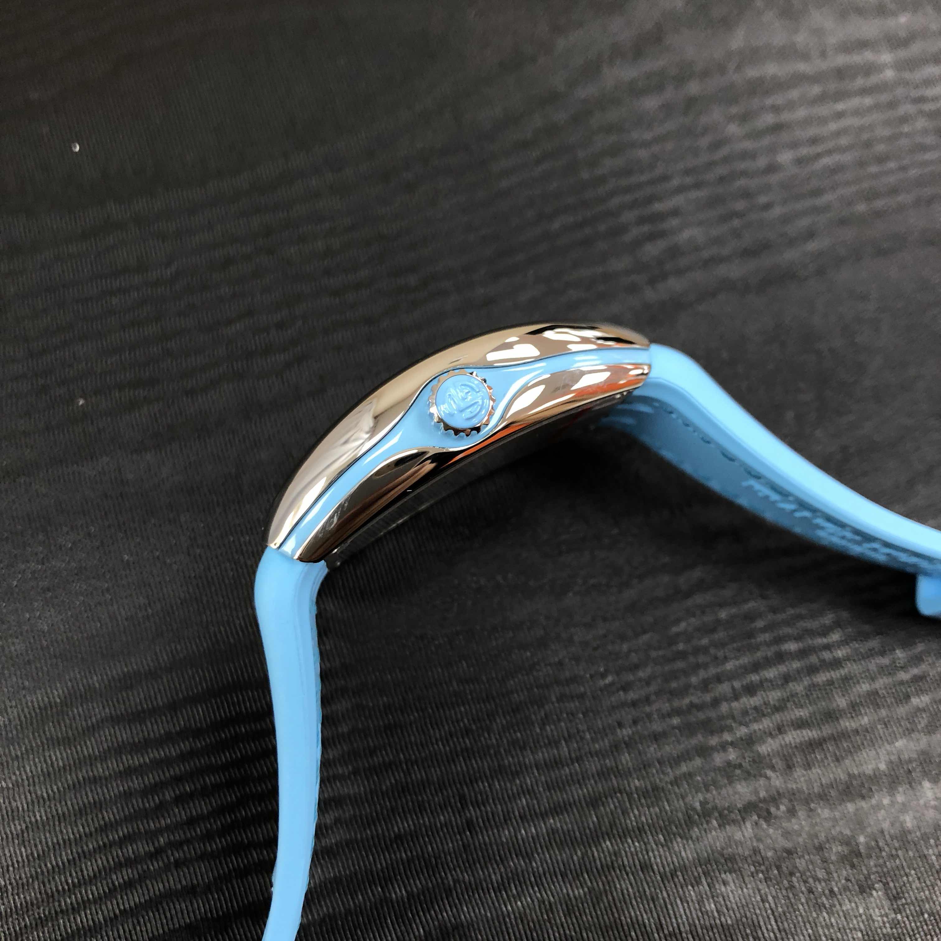 NEW FRANCK MULLER VANGUARD V 29 QZ (AC BL) 5