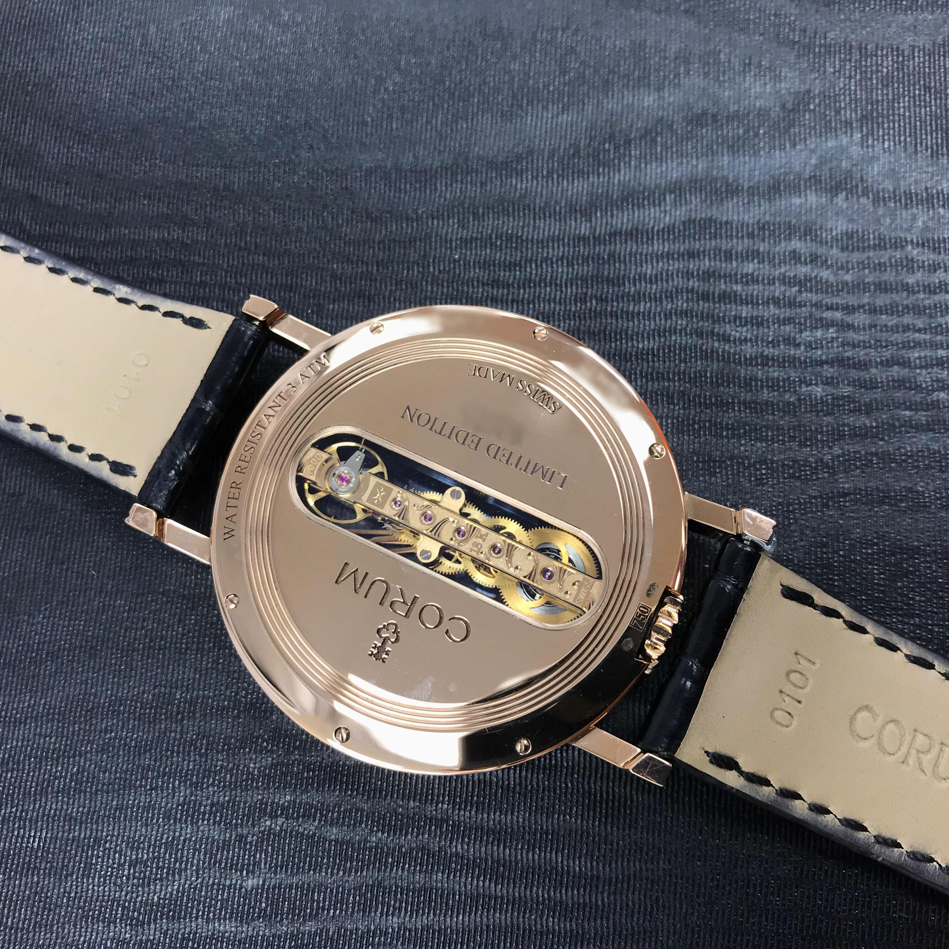 NEW CORUM GOLDEN BRIDGE 113.247.55/0001 FN15 5