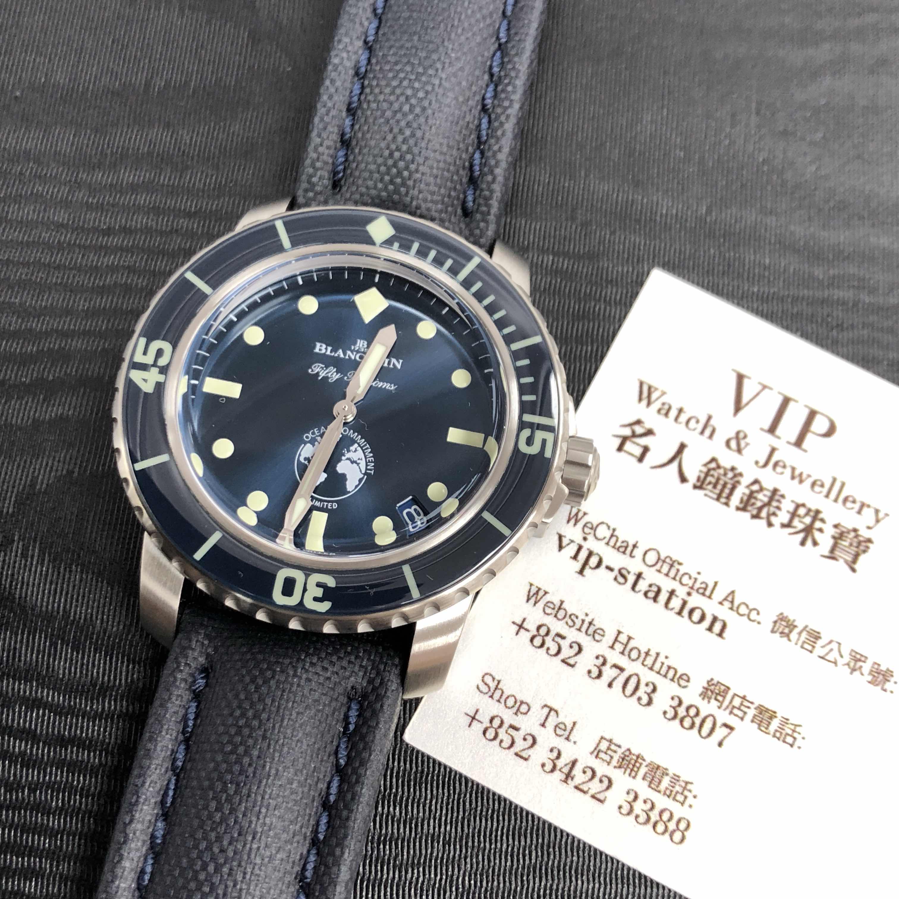 BLANCPAIN FIFTY FATHOMS 5008-11B40-NAOA 5