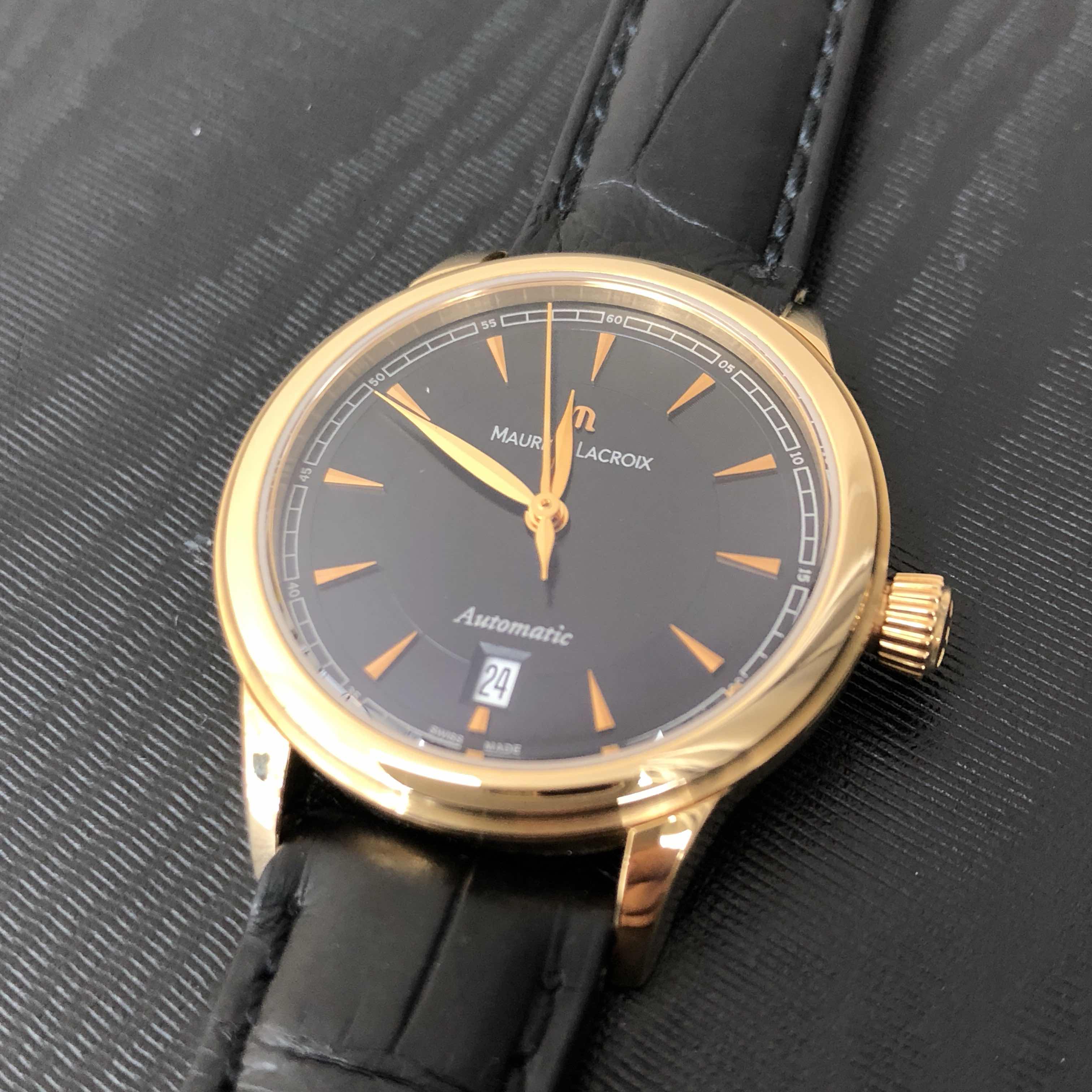 MAURICE LACROIX LES CLASSIQUES LC6003-PG101-230 5