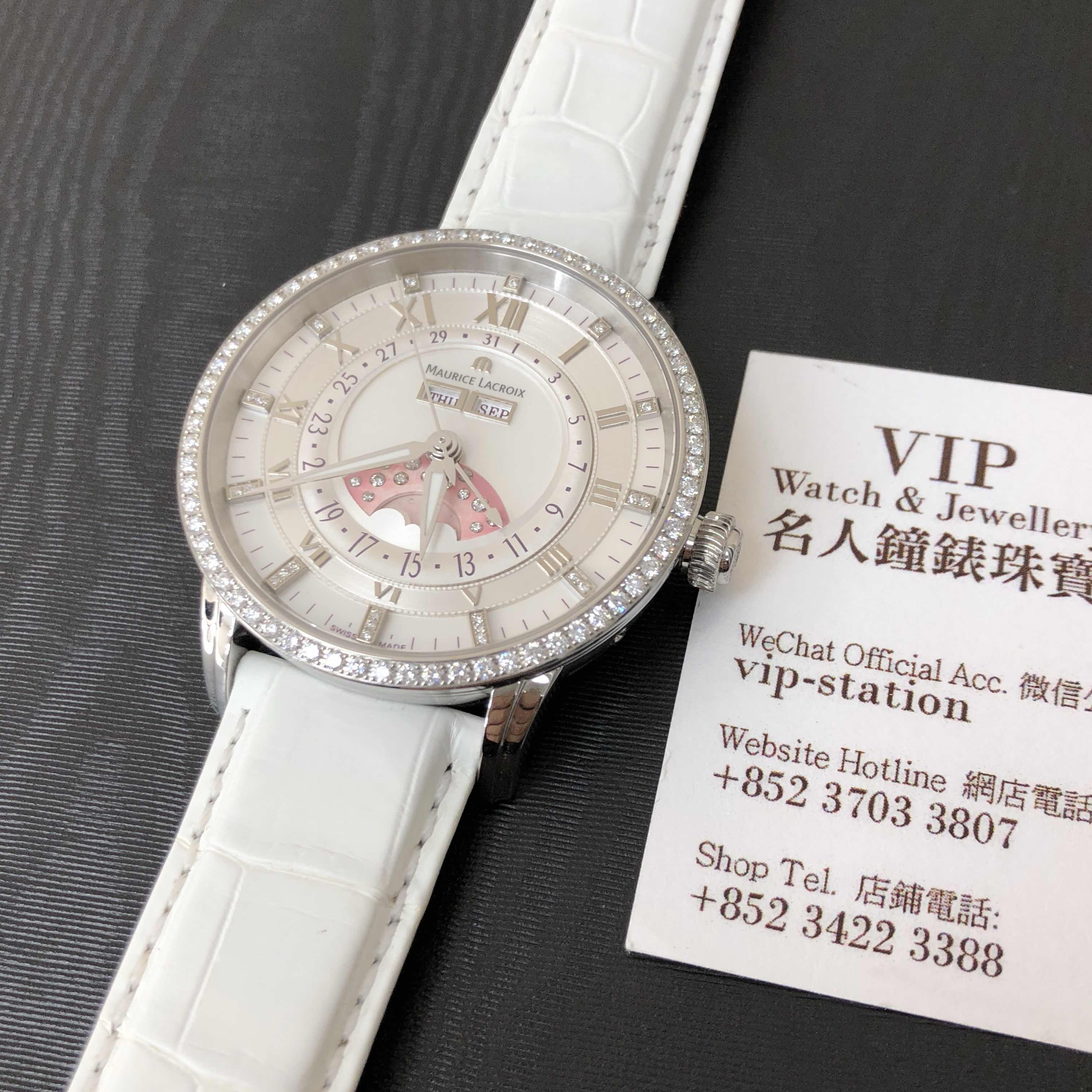 MAURICE LACROIX MASTERPIECE MP6428-SD501-17E 5