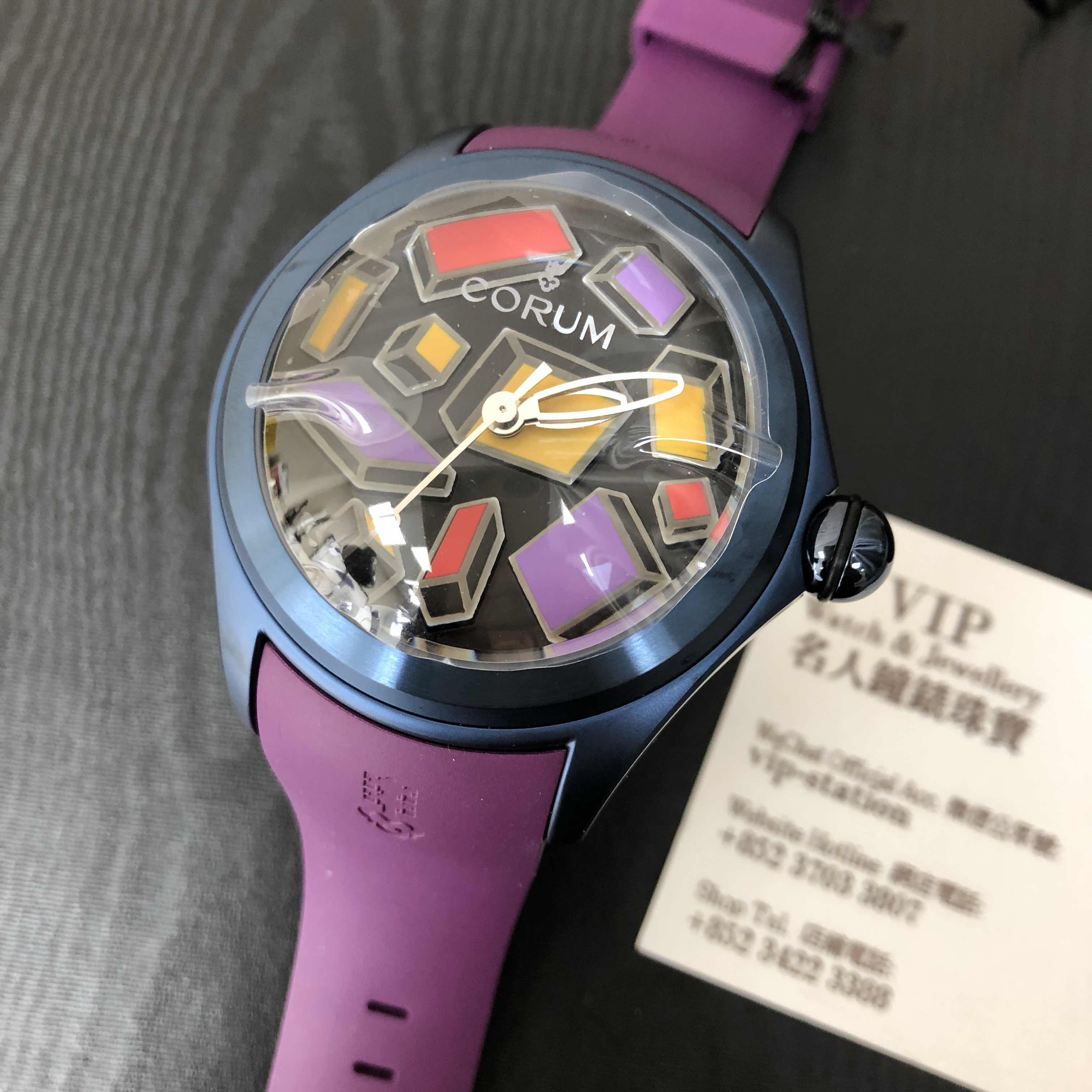 CORUM BUBBLE 082.312.98/0390 SA01 5