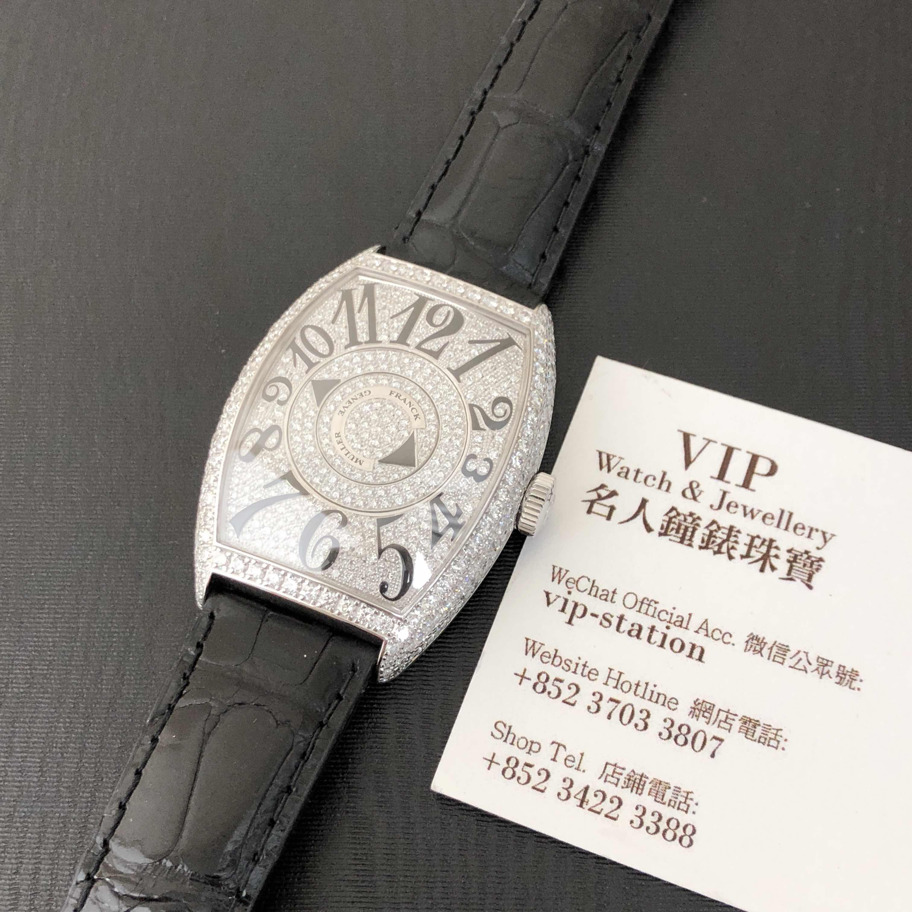 NEW FRANCK MULLER CINTREE CURVEX 6850DMDCDDOUBLEMYSTERY (OG) 5