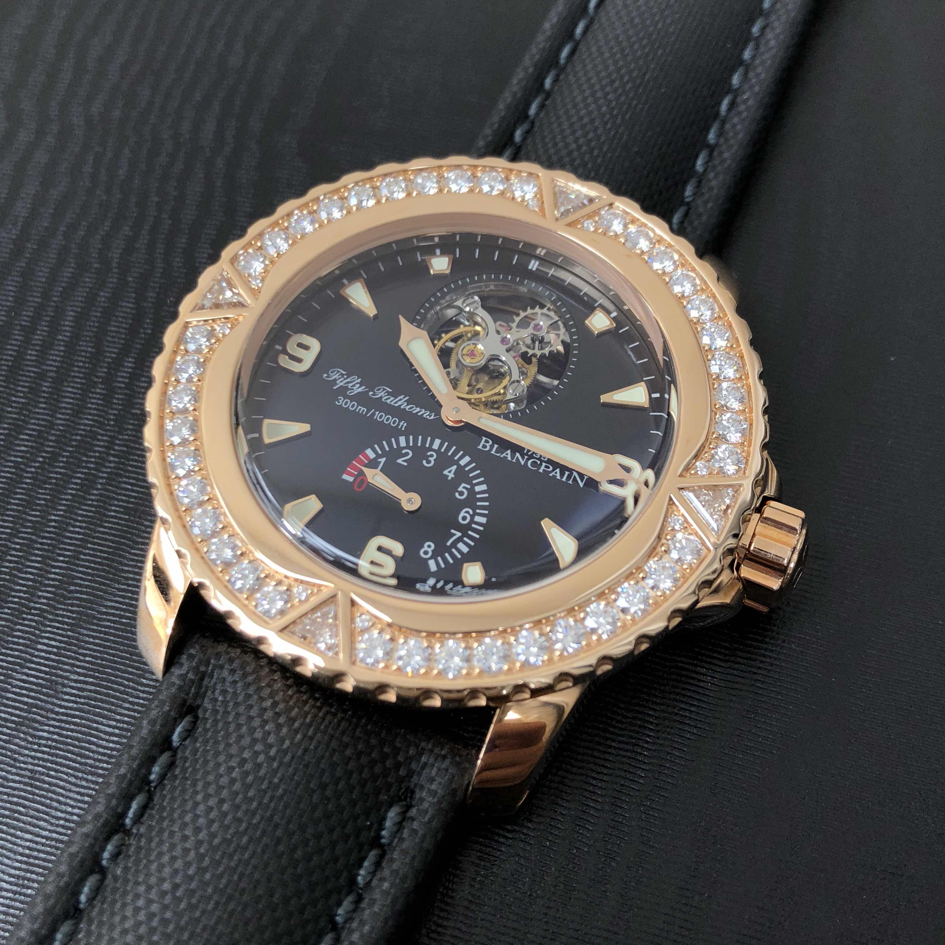 BLANCPAIN FIFTY FATHOMS 5025-9530-52A 5
