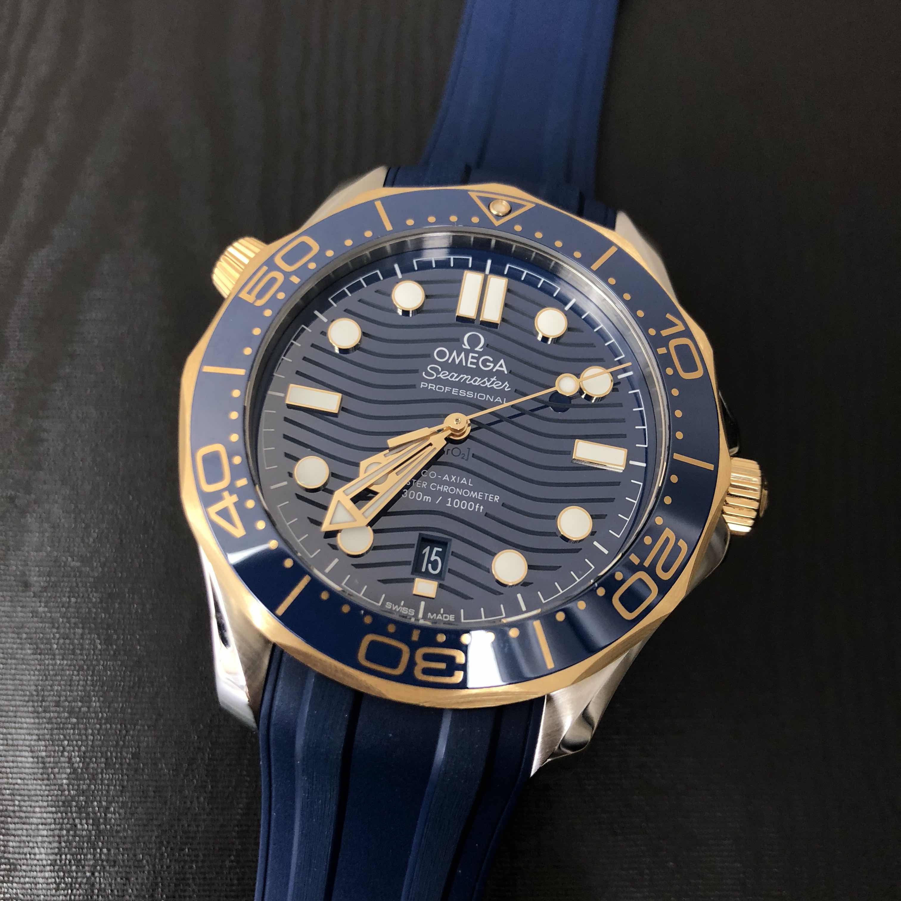 NEW OMEGA SEAMASTER 210.22.42.20.03.001 5