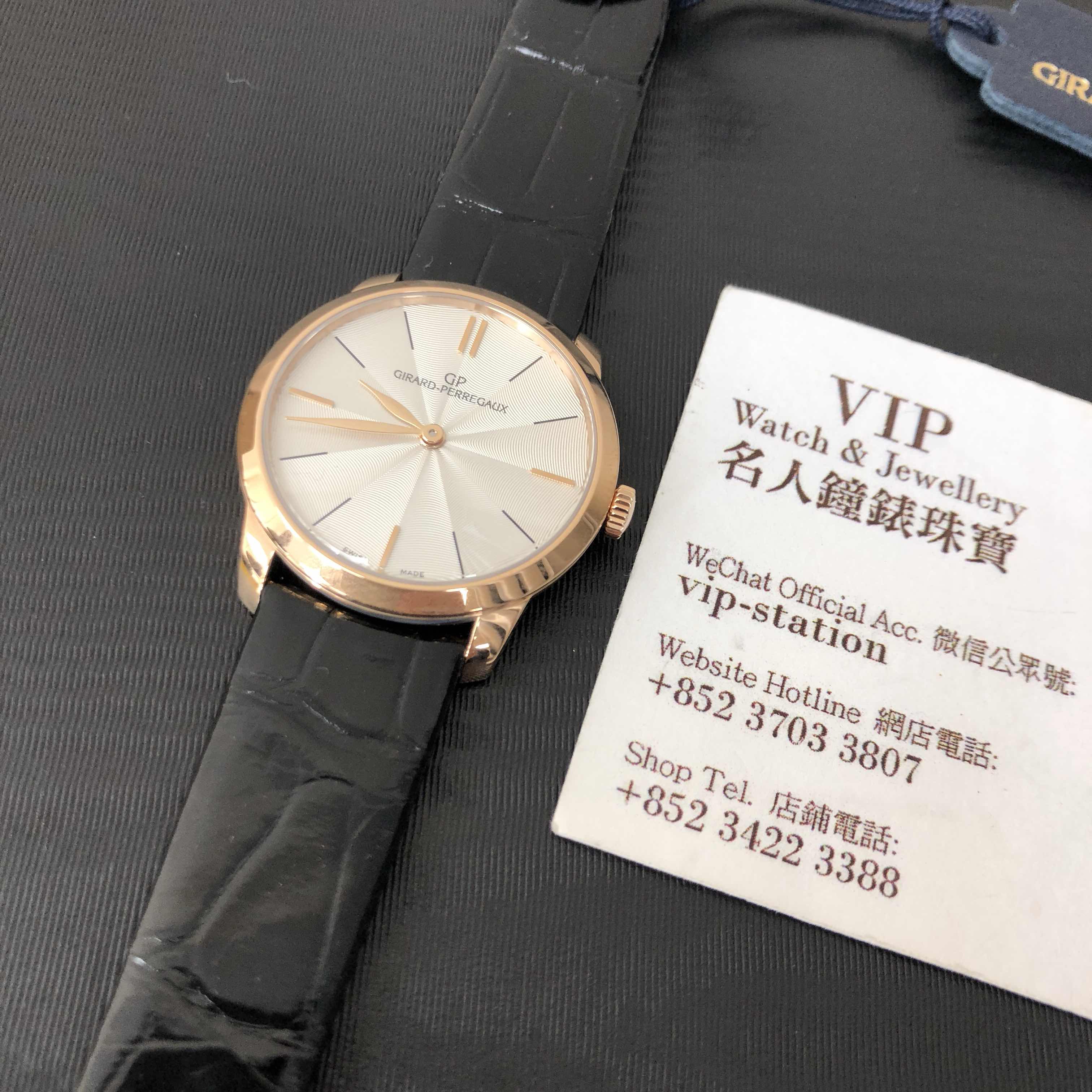 GIRARD PERREGAUX 1966 49528-52-131-CB6A 5