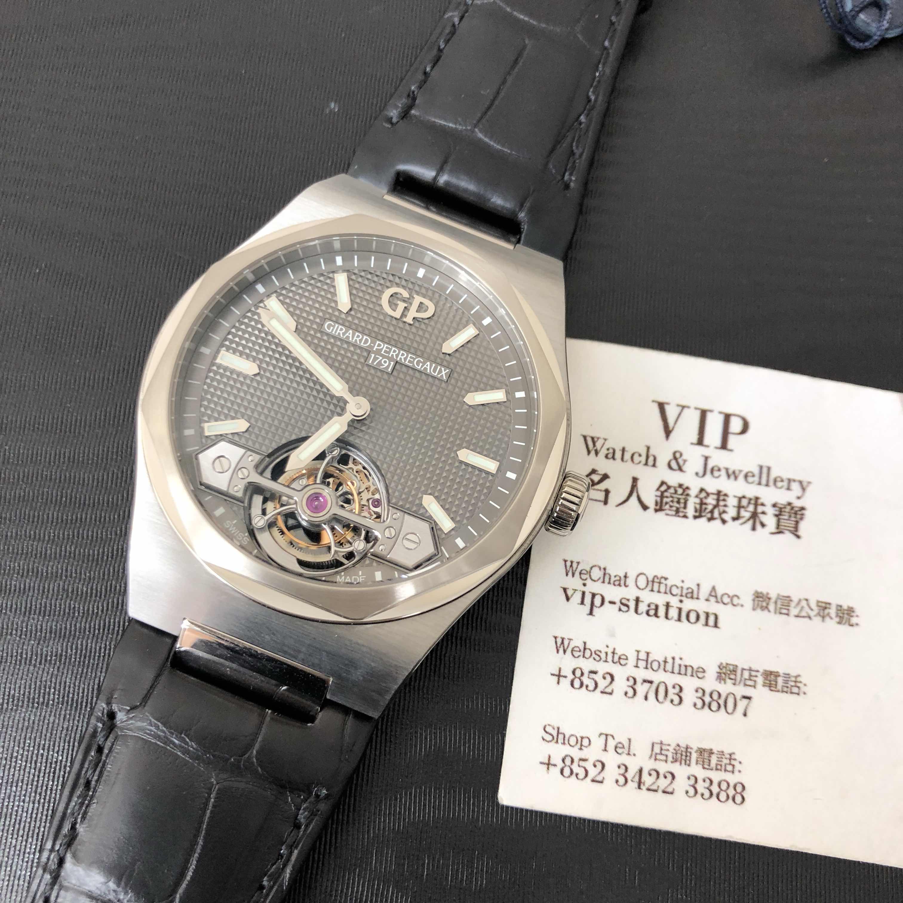 GIRARD PERREGAUX LAUREATO 99105-41-232-BB6A 5