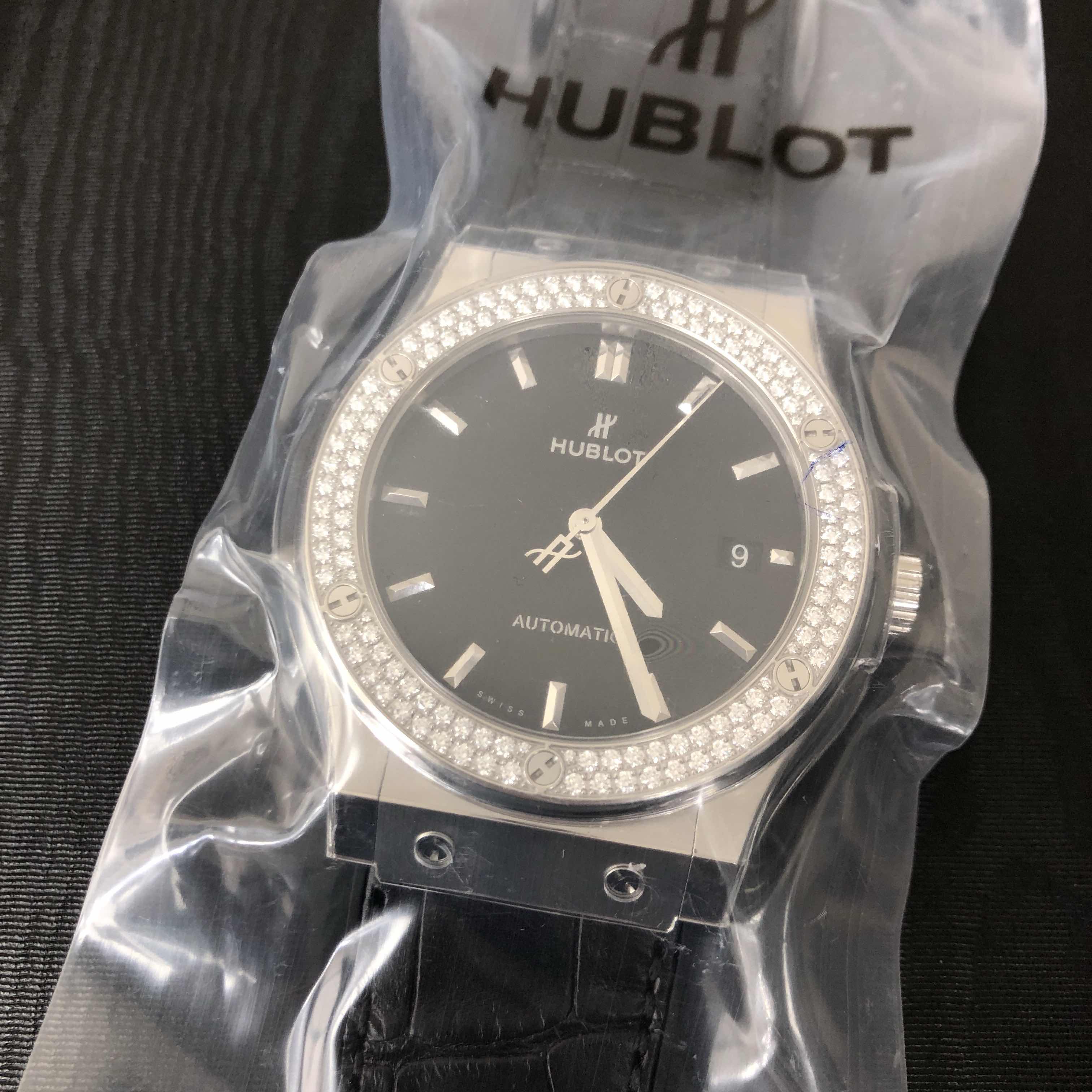 NEW HUBLOT CLASSIC FUSION 511.NX.1171.LR.1104 5