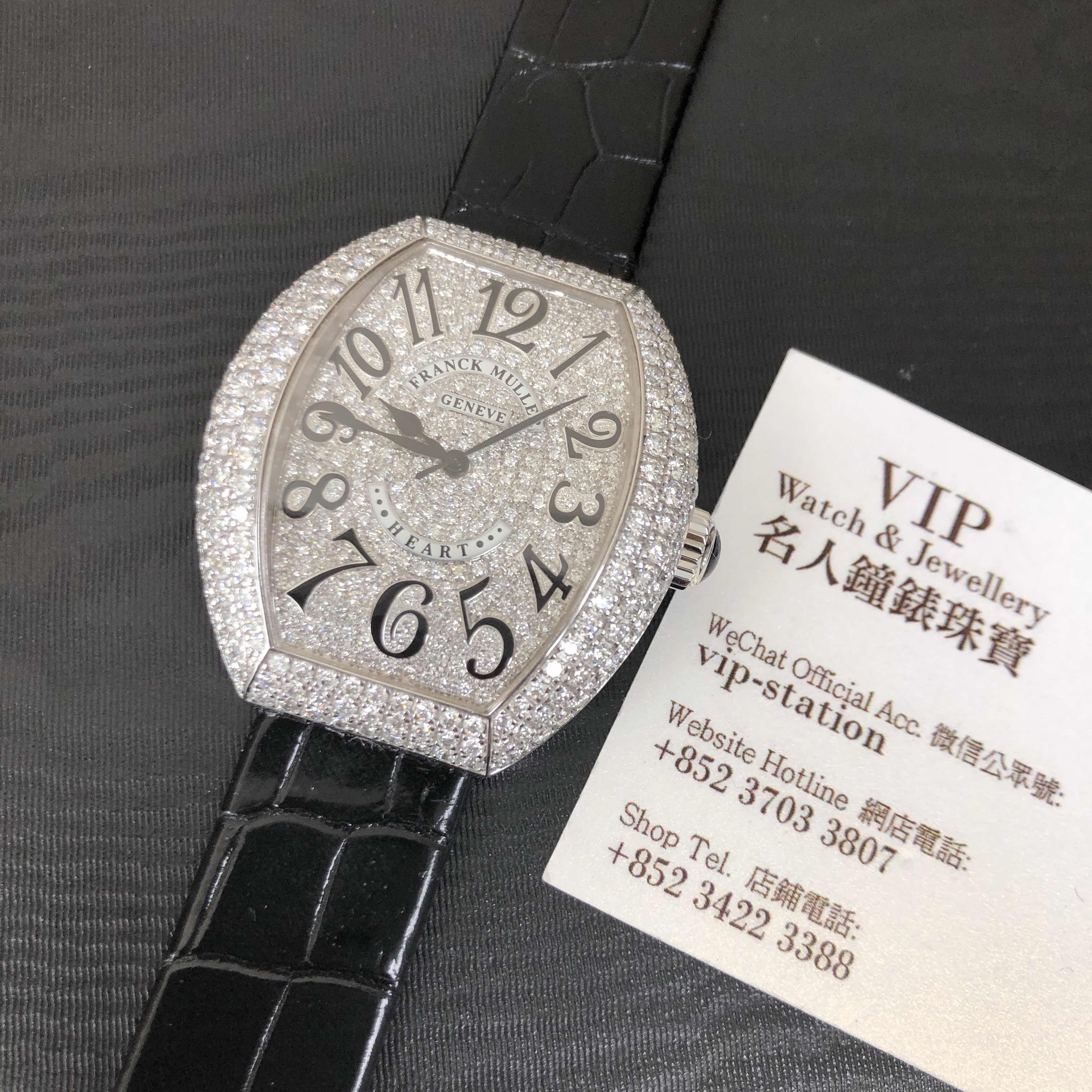 FRANCK MULLER LADIES COLLECTION 5000H SC D3 CD (OG) 5