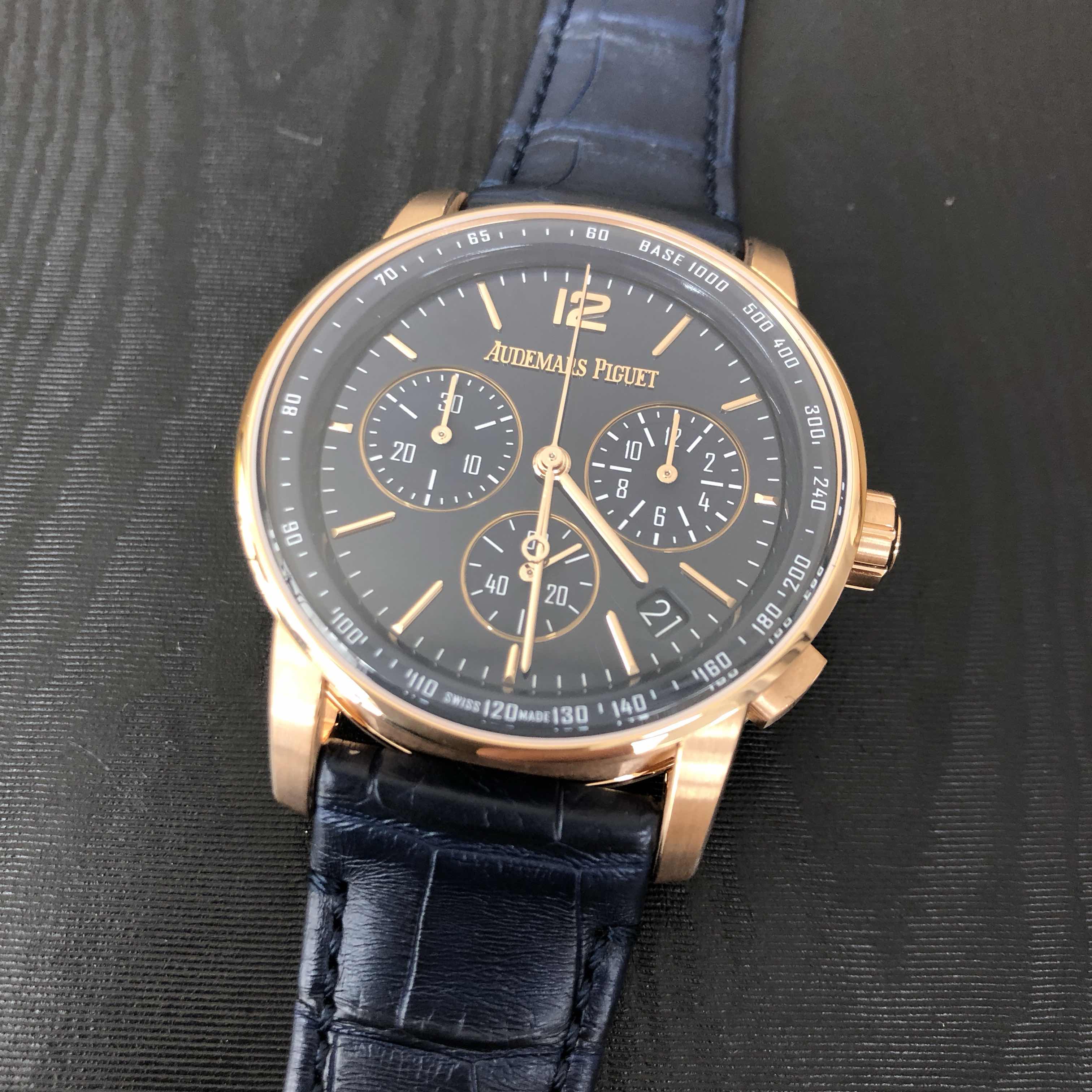 AUDEMARS PIGUET CODE 11.59 26393OR.OO.A321CR.01 5