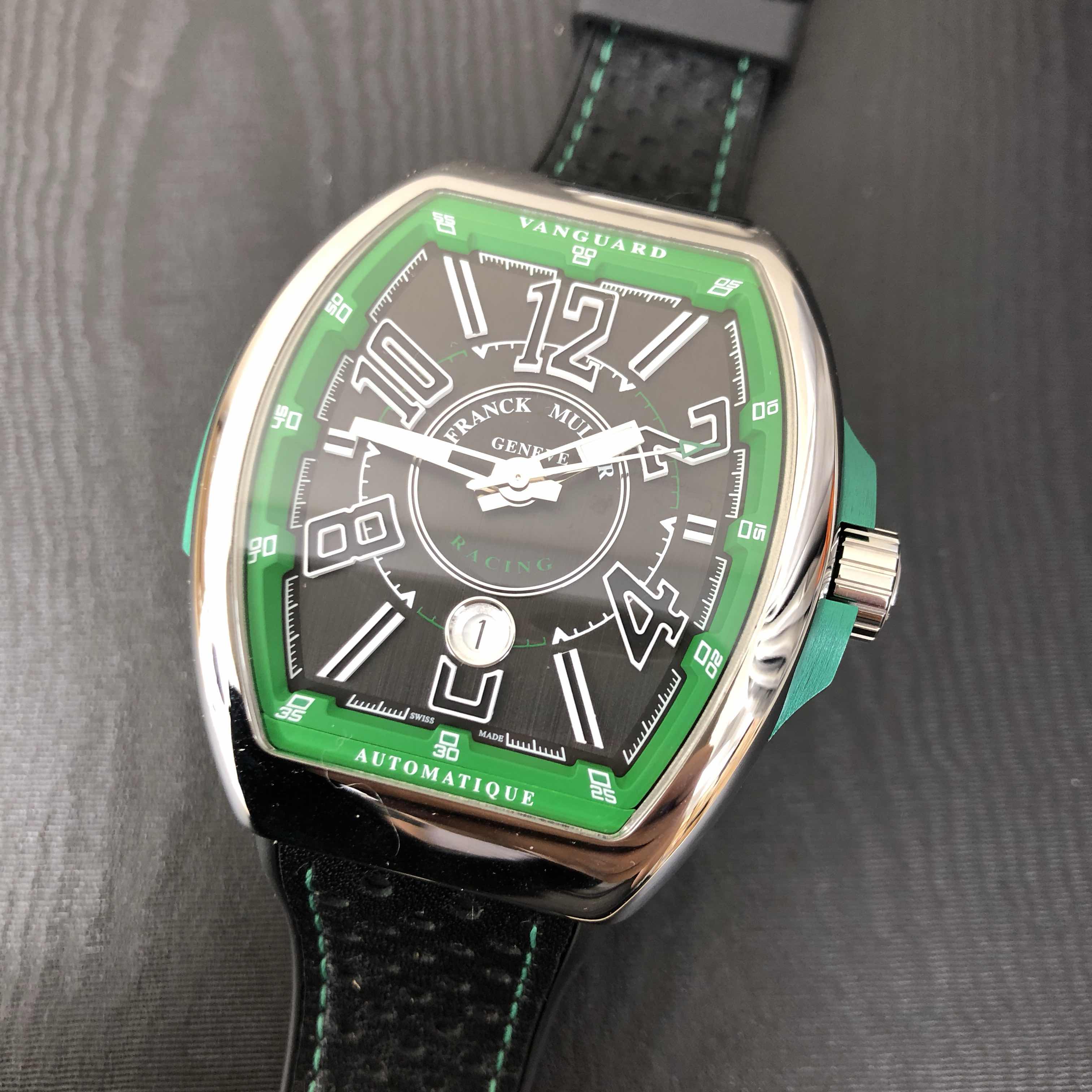 FRANCK MULLER VANGUARD V 45 SC DT RACING (AC.VR) 5