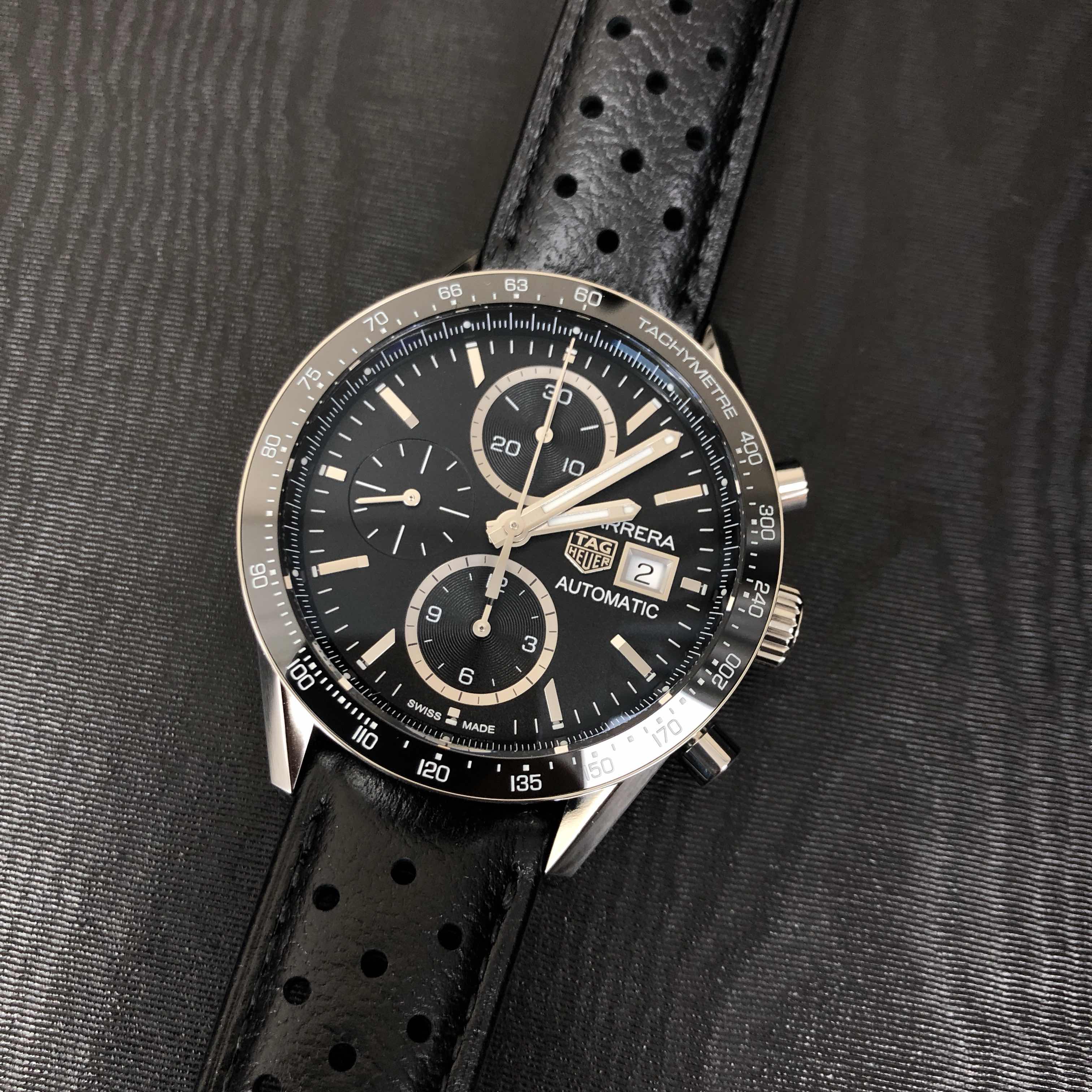 TAG HEUER TAG HEUER CARRERA CV201AJ.FC6357 5