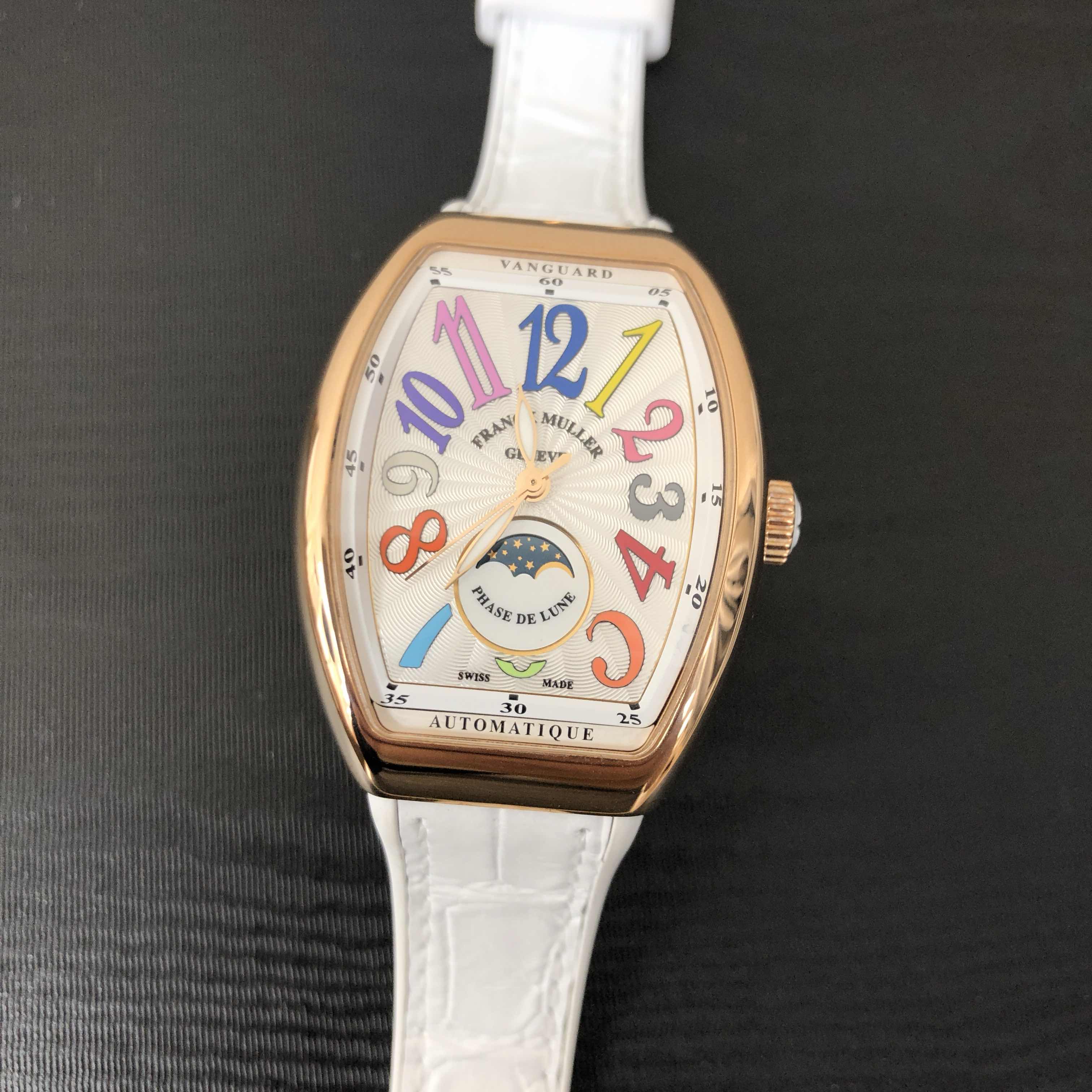 NEW FRANCK MULLER VANGUARD V 32 SC AT FO L COL DRM (5N.BC) 5