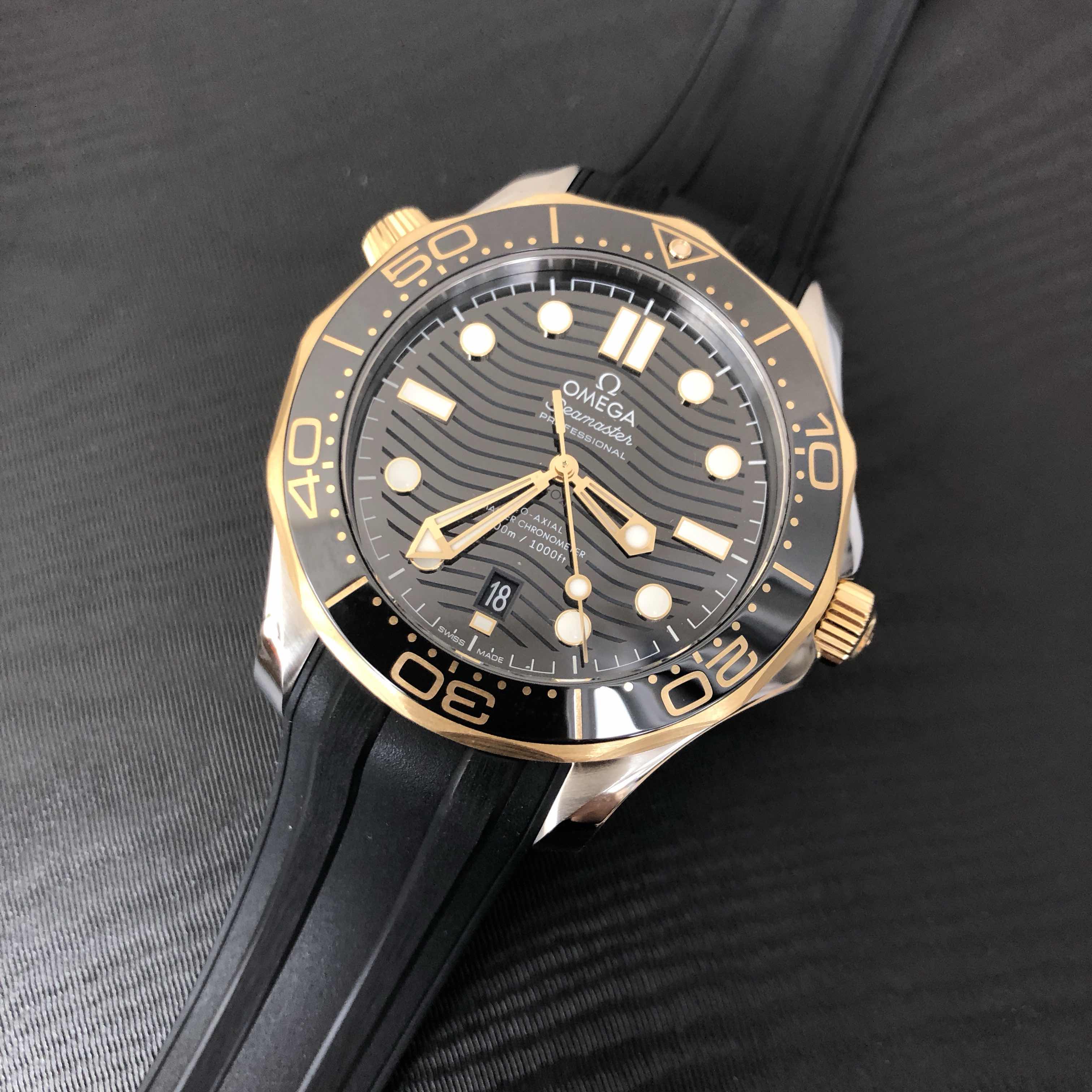 NEW OMEGA SEAMASTER 210.22.42.20.01.001 5