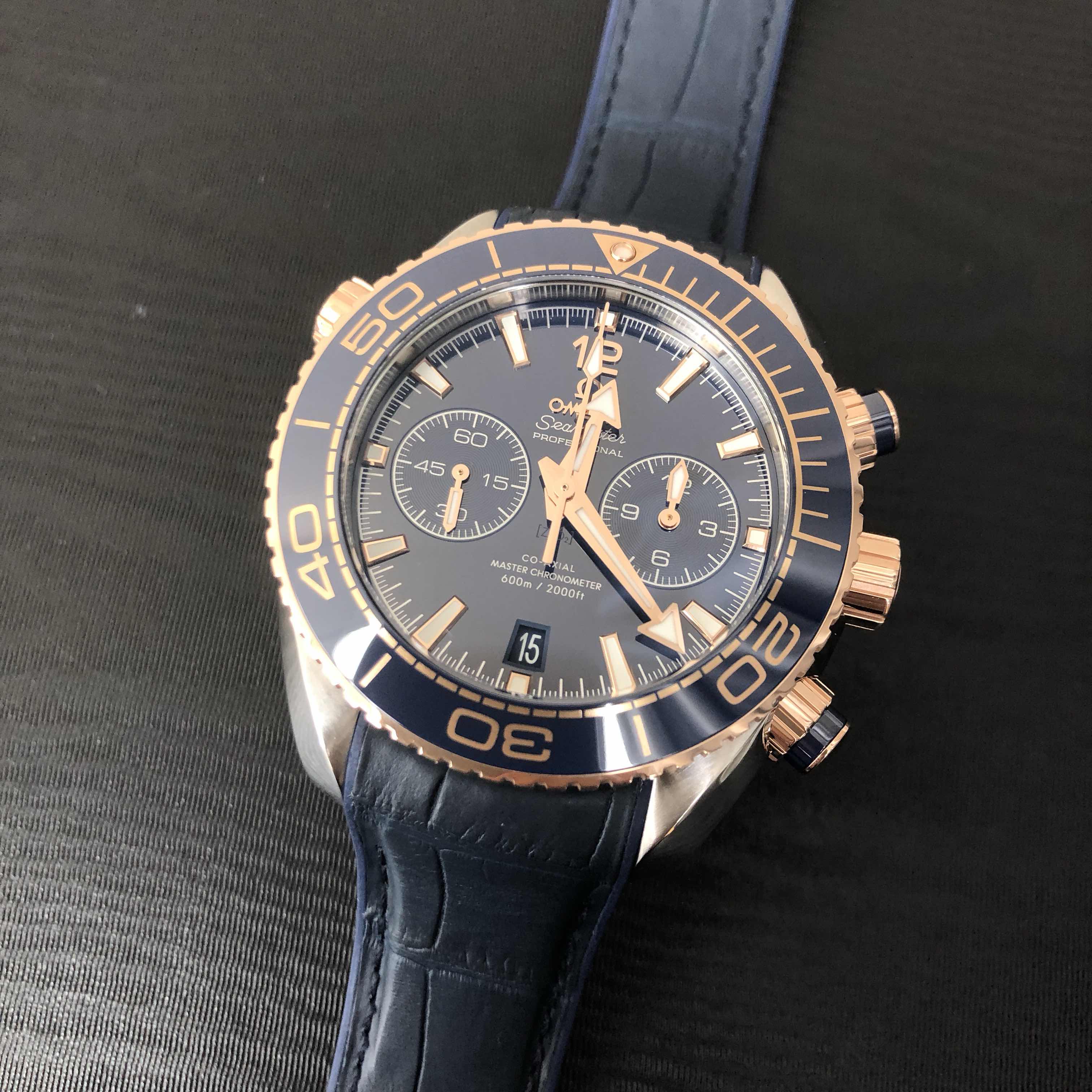 NEW OMEGA SEAMASTER 215.23.46.51.03.001 5