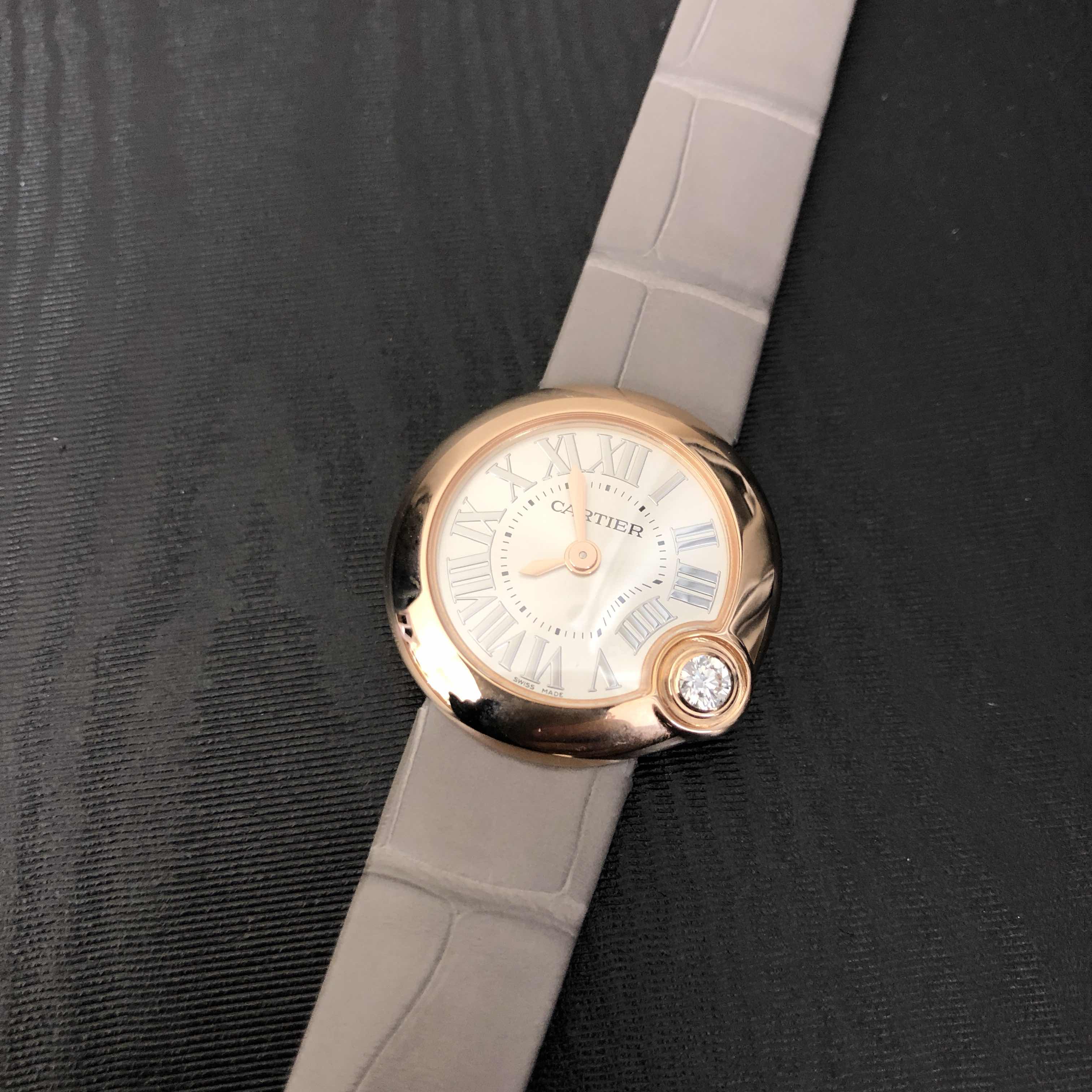 NEW CARTIER BALLON BLANC DE CARTIER WGBL0004 5