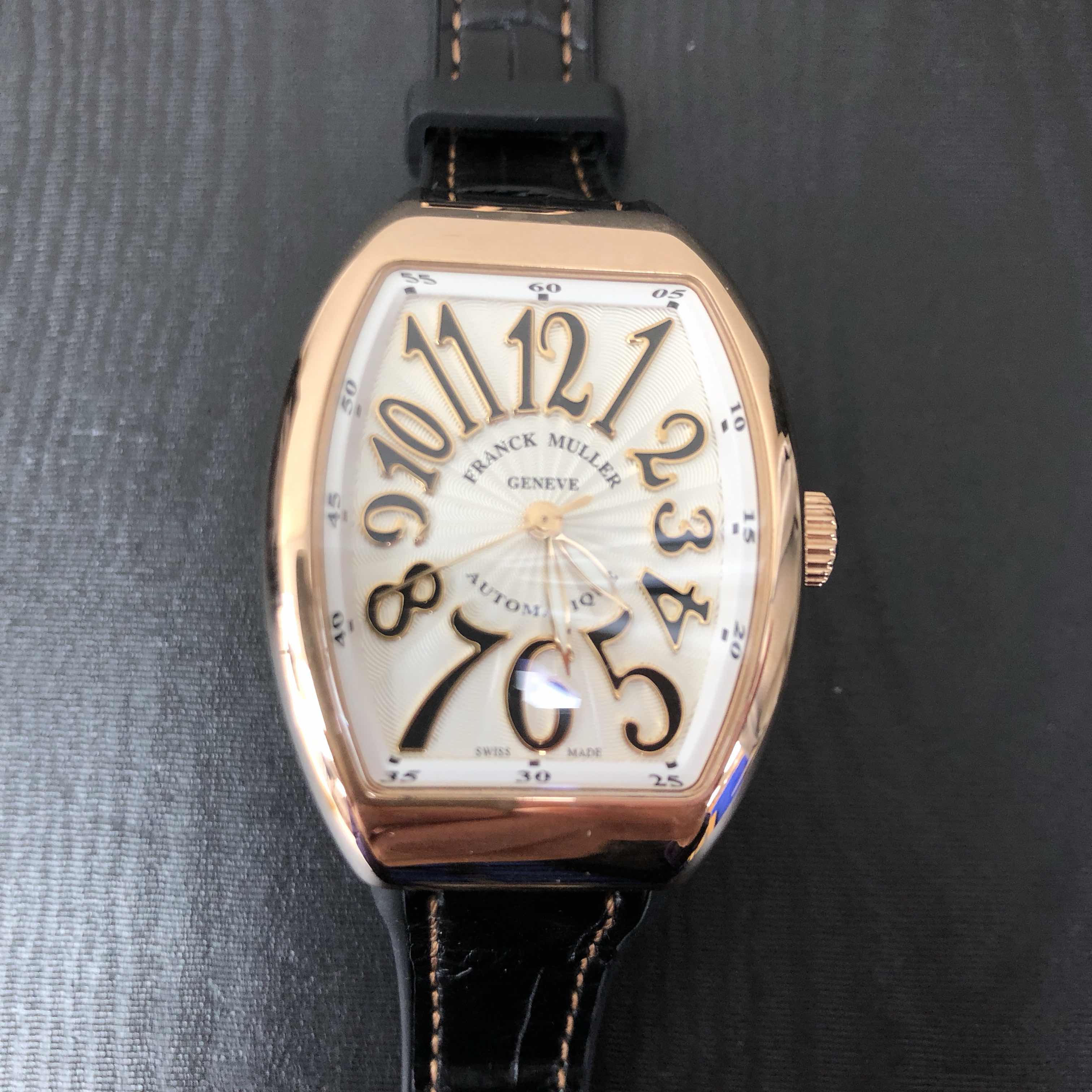 FRANCK MULLER VANGUARD V 32 SC AT FO (5N.NR) 5