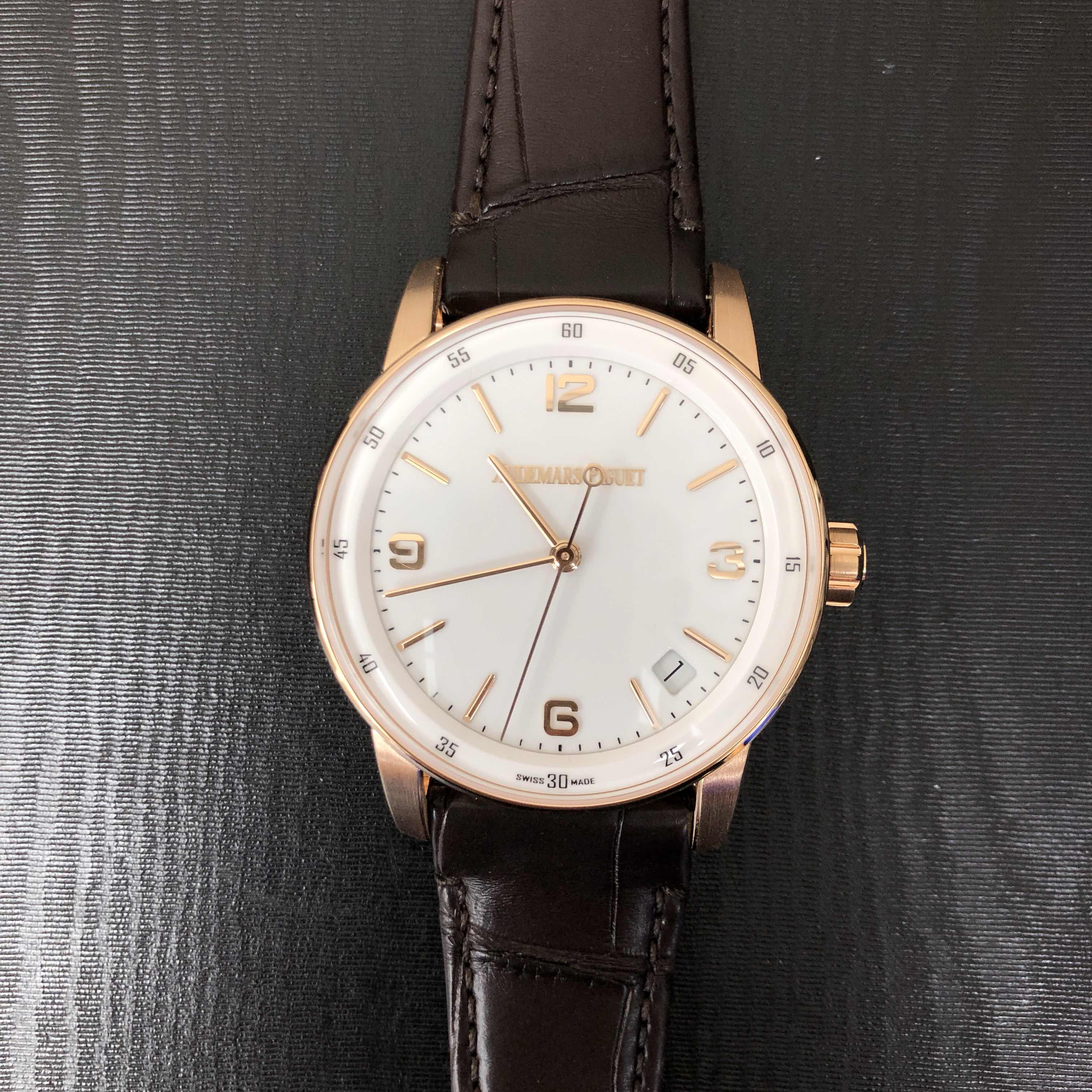 AUDEMARS PIGUET CODE 11.59 15210OR.OO.A002CR.01 5