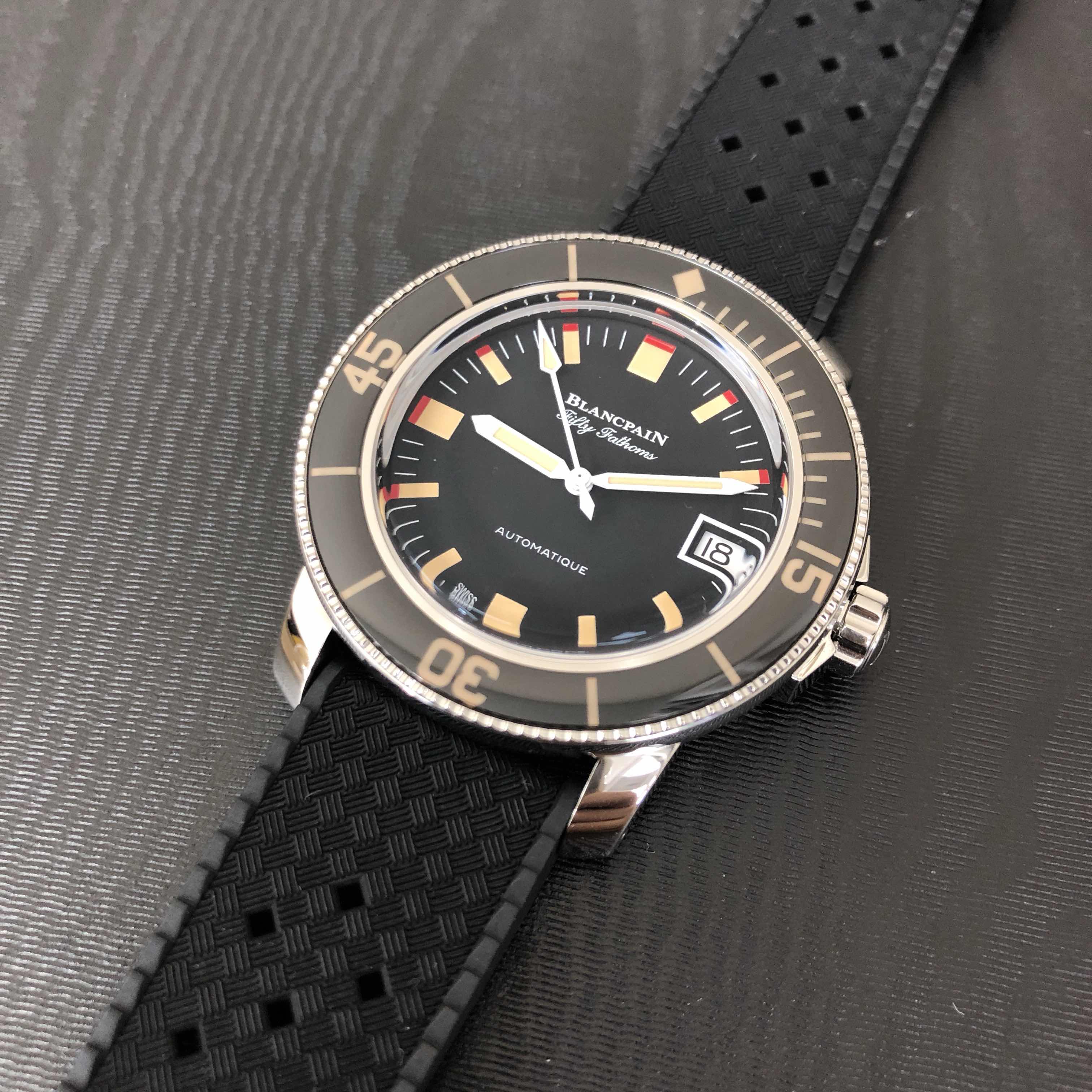 BLANCPAIN FIFTY FATHOMS 5008B-1130-B52A 5