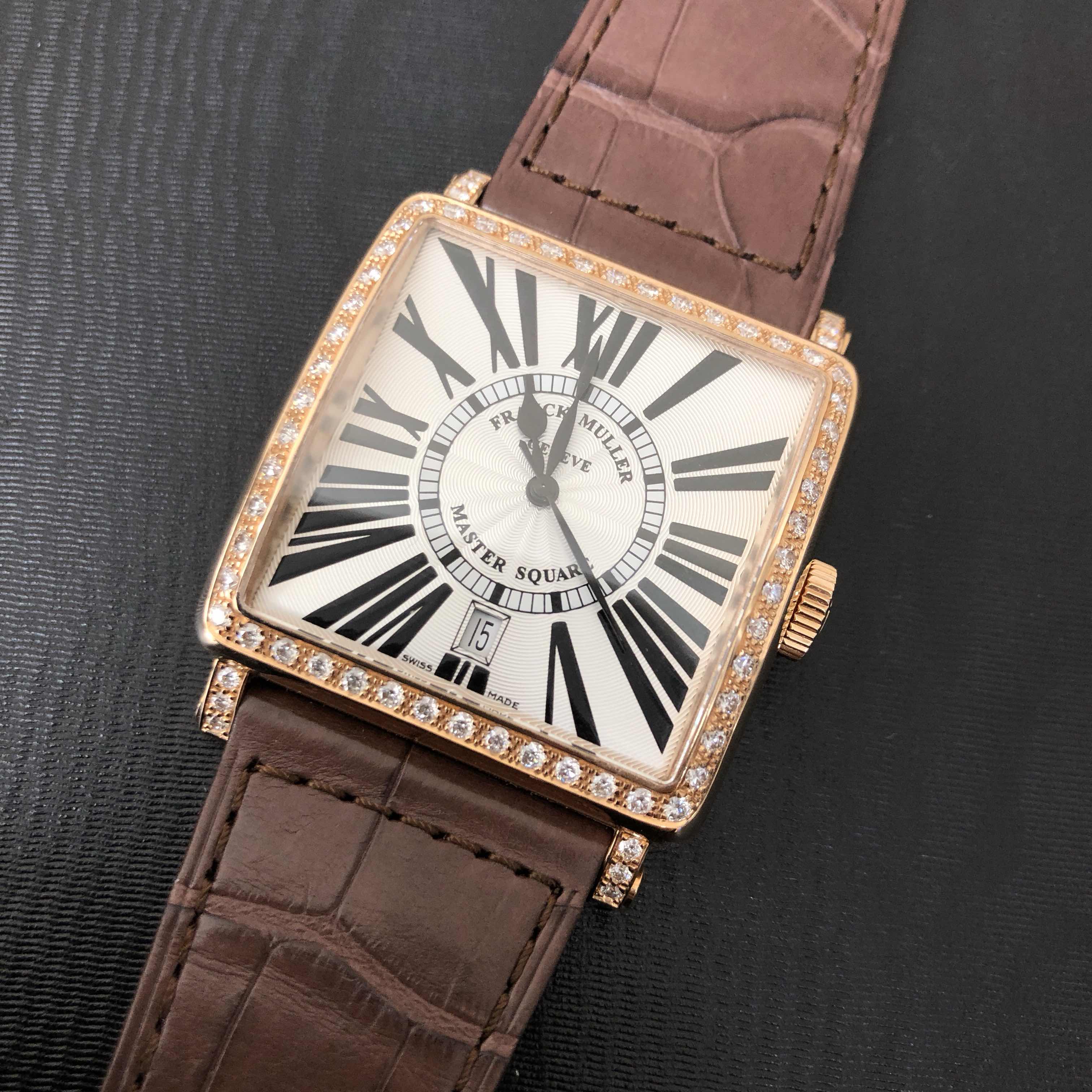 FRANCK MULLER MASTER SQUARE 6000 H SC DT R D 1R (5N) 5