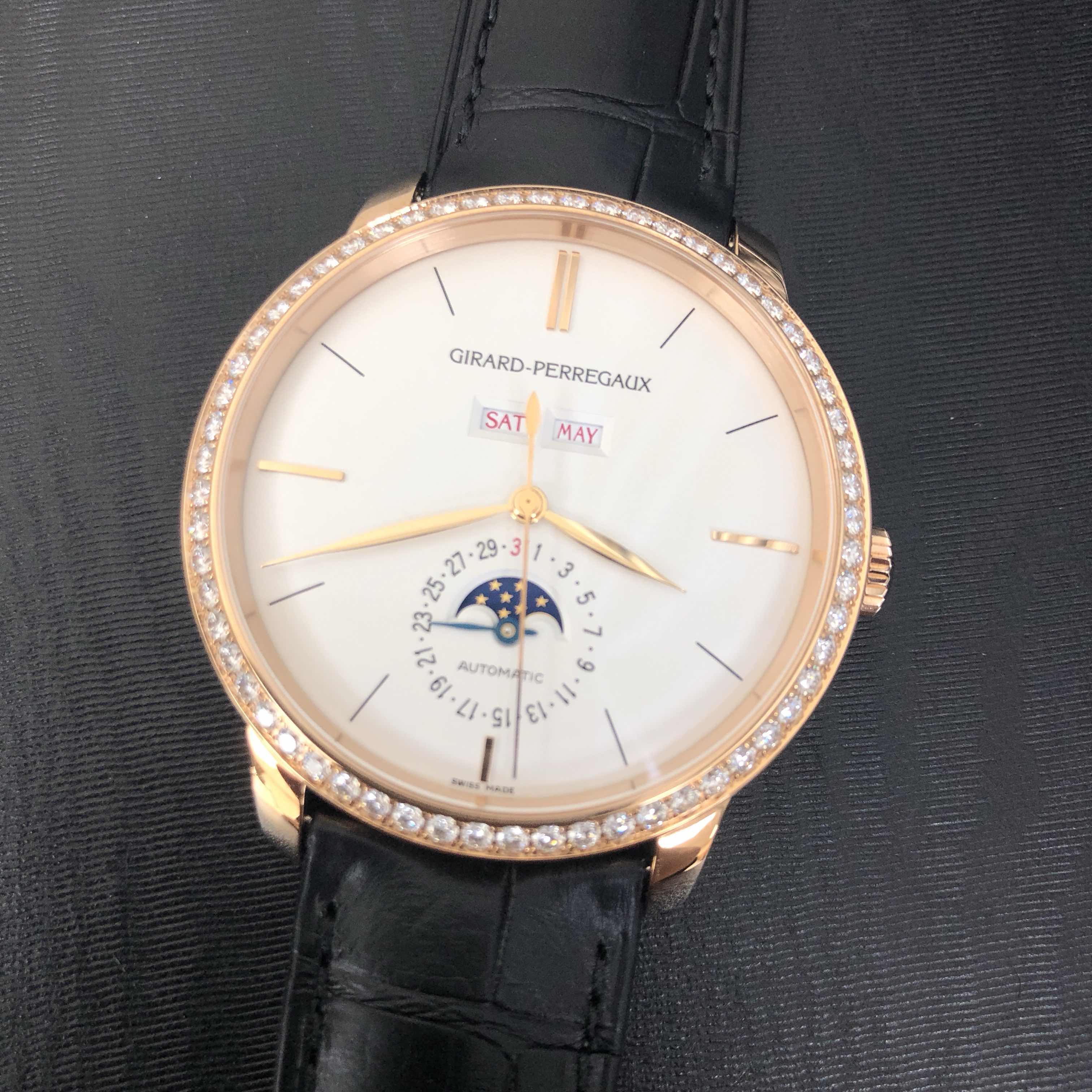 GIRARD PERREGAUX 1966 49535-D52-A151-BK6A 5