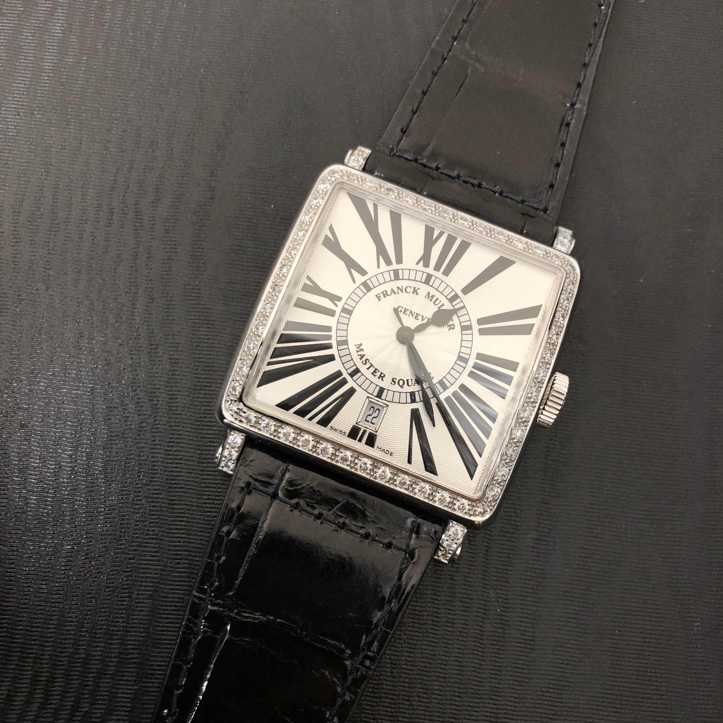 FRANCK MULLER MASTER SQUARE 6000 H SC DT R D 1R (OG) 5