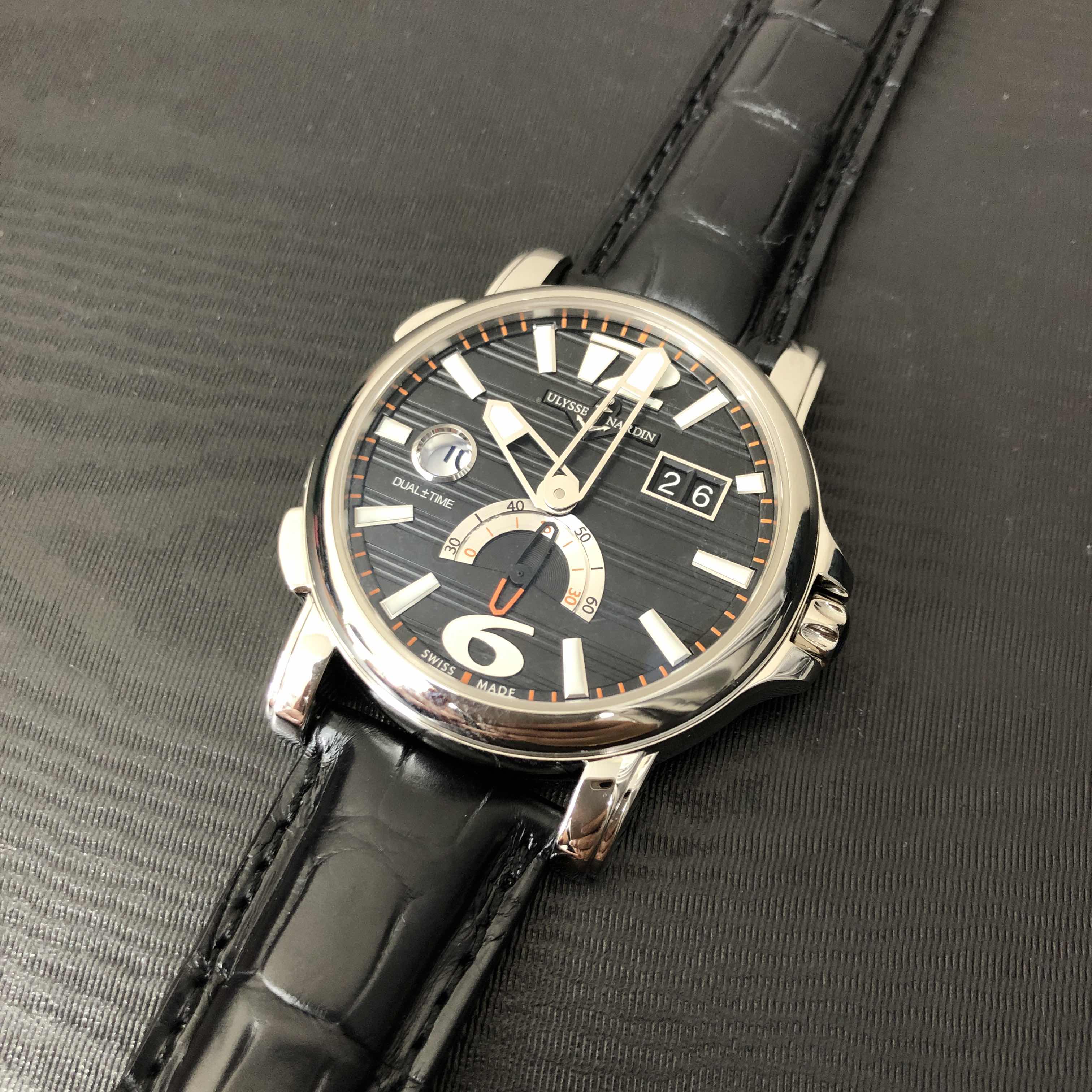ULYSSE NARDIN DUAL TIME 243-55/62 5