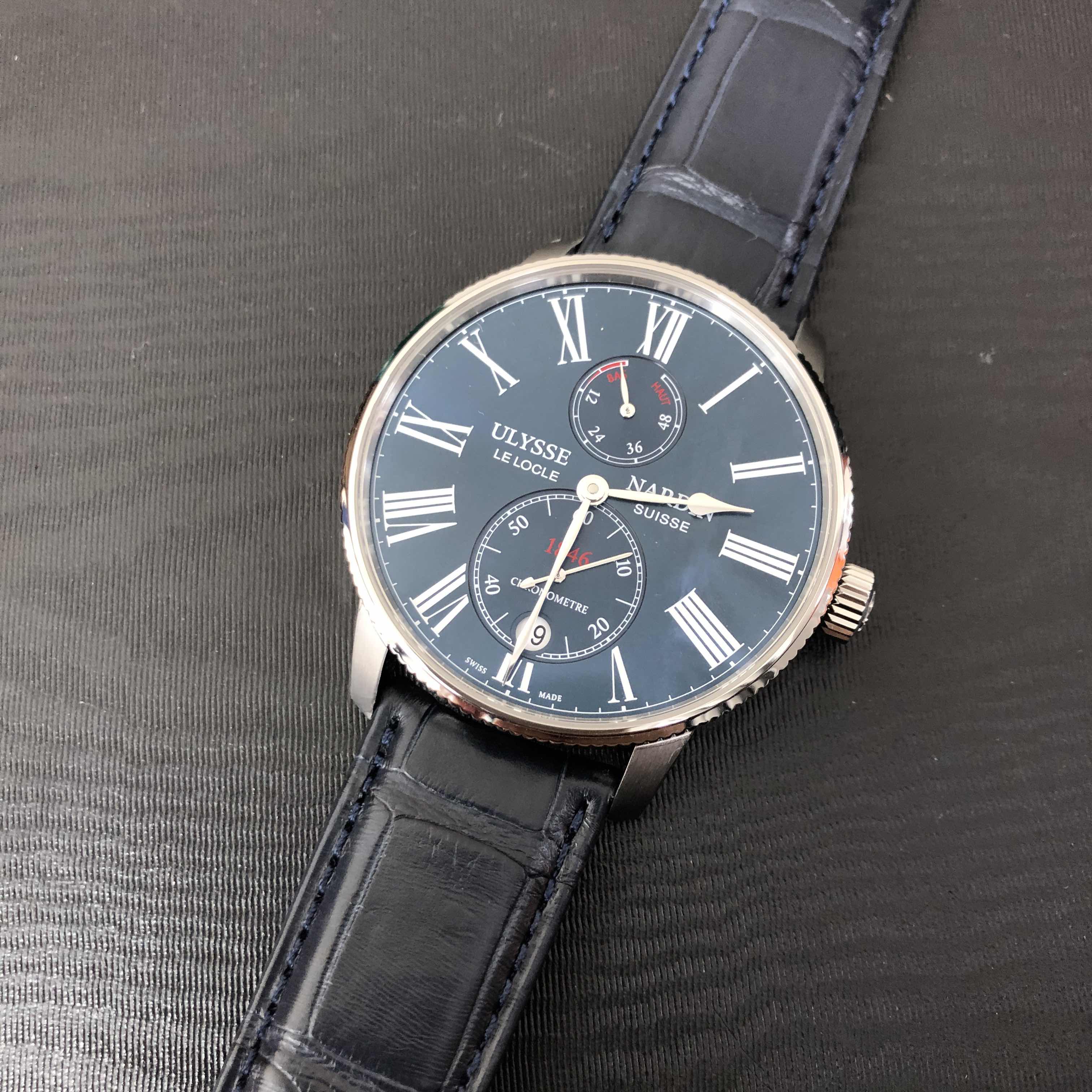 ULYSSE NARDIN MARINE 1183-310/43 5