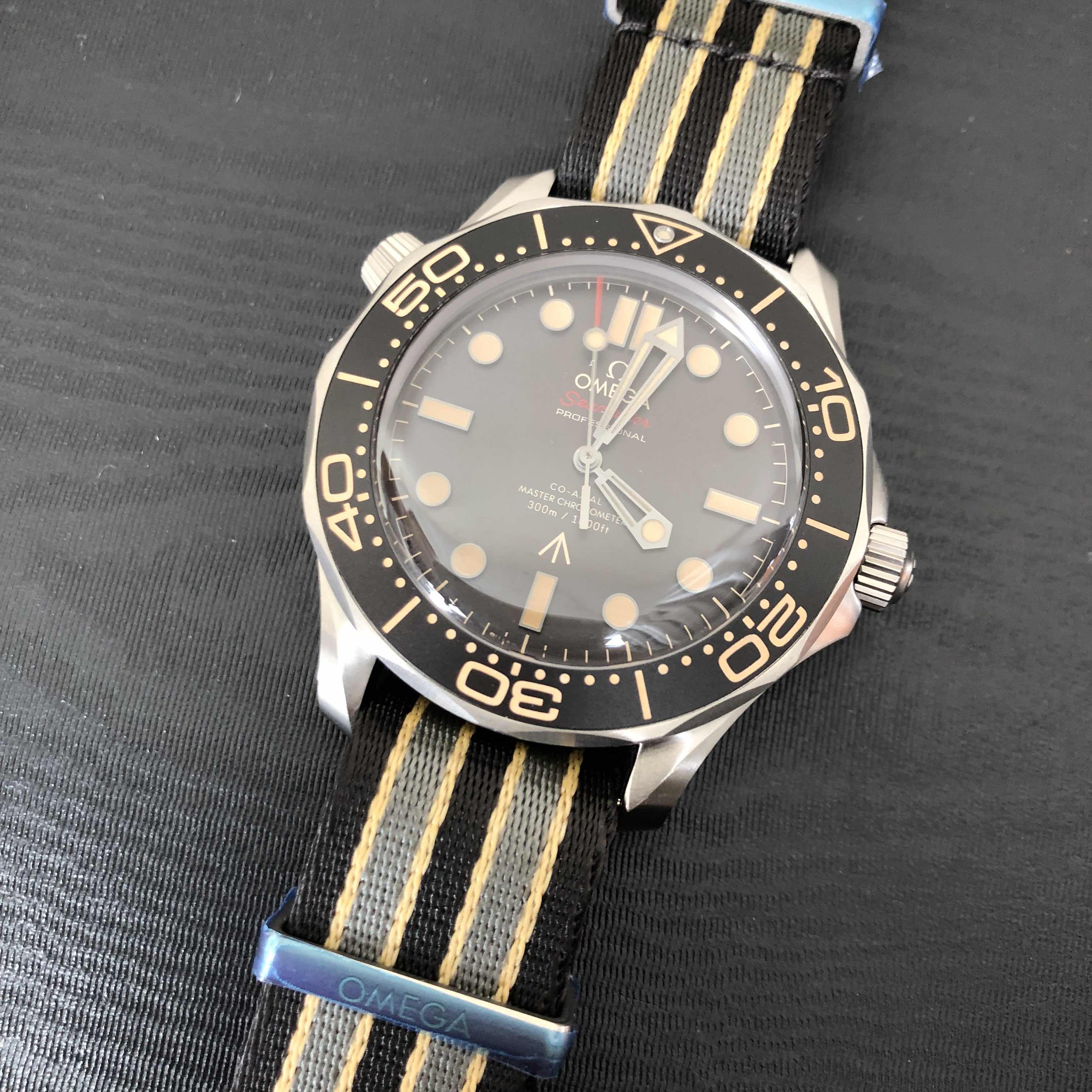 NEW OMEGA SEAMASTER 210.92.42.20.01.001 - 007 Edition Diver