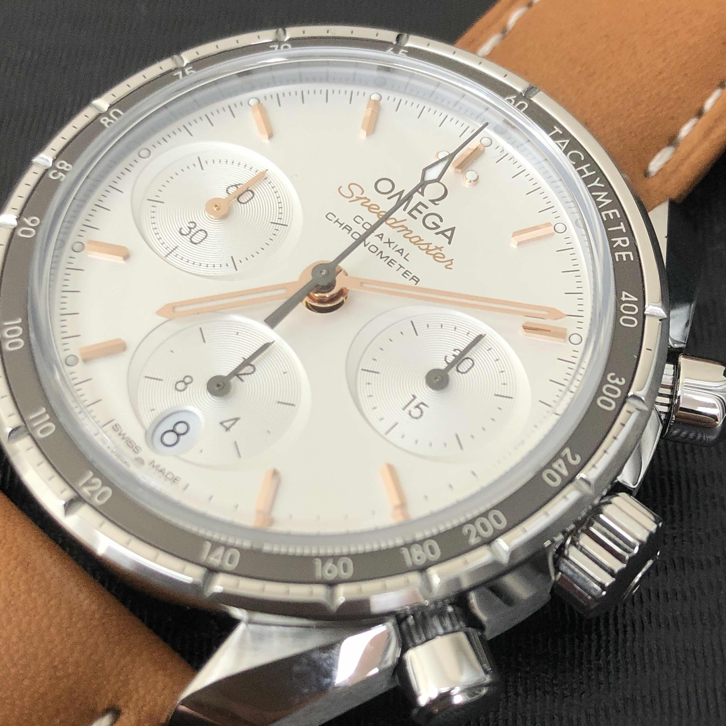 NEW OMEGA SPEEDMASTER 324.32.38.50.02.001 5