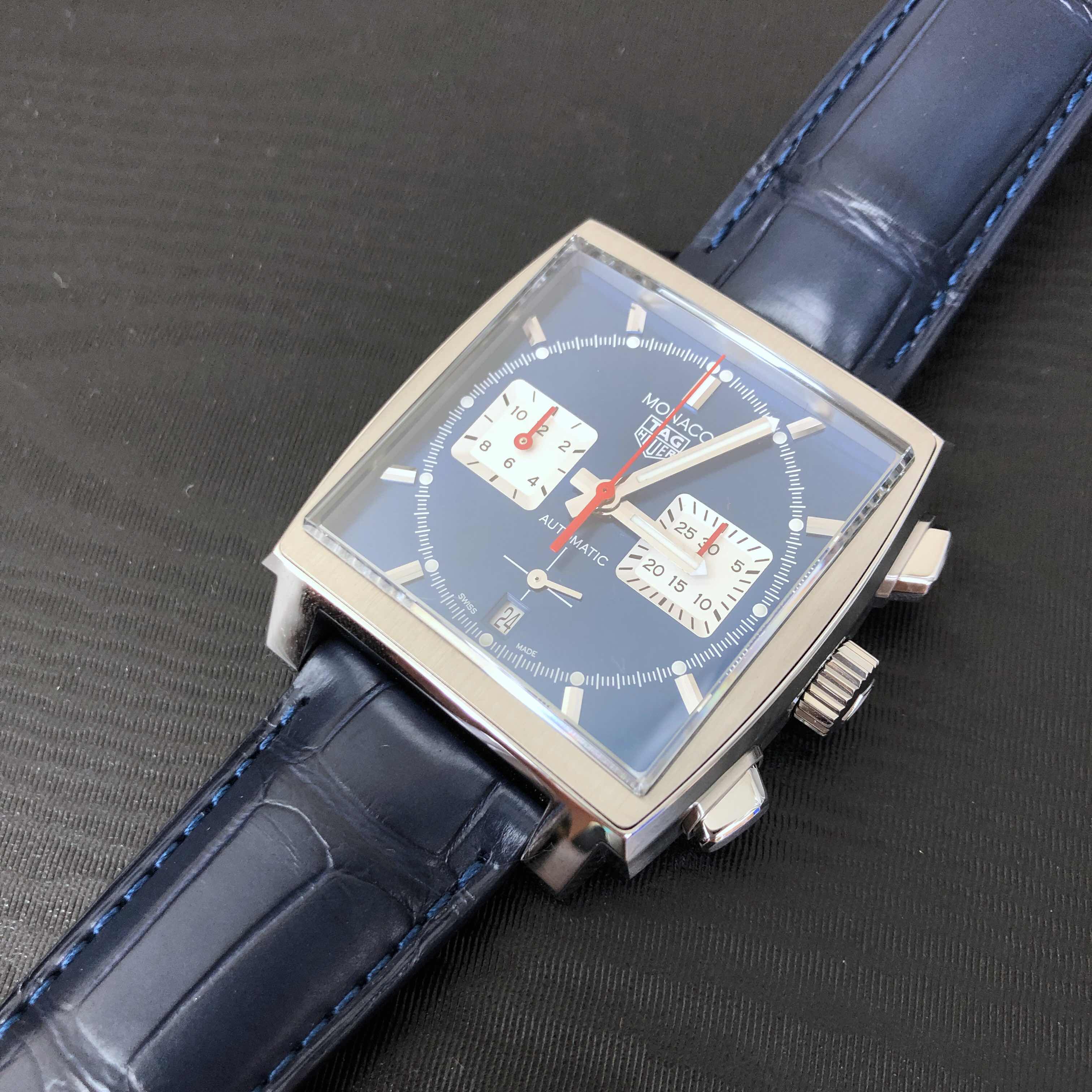TAG HEUER MANACO CBL2111.FC6453 5