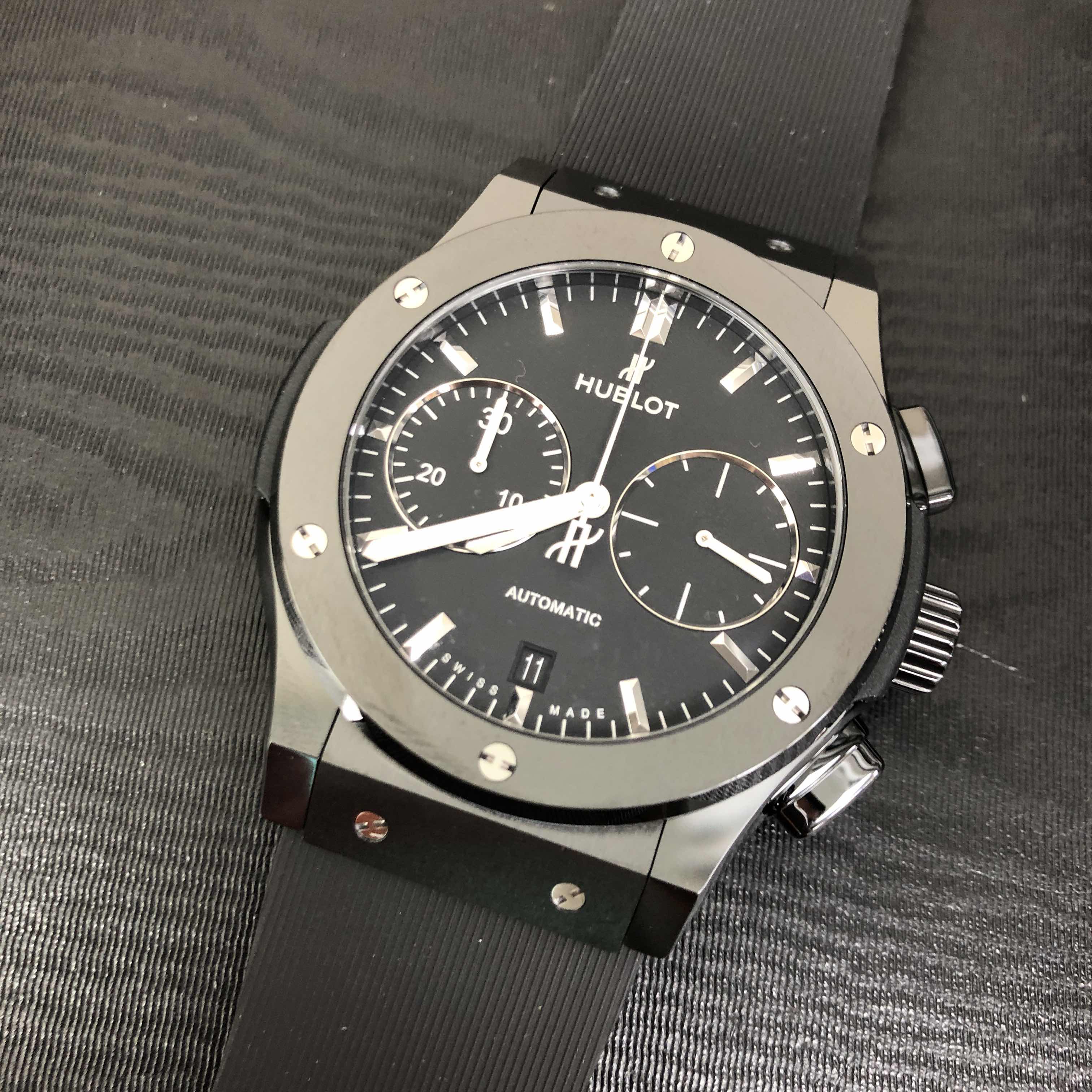 NEW HUBLOT CLASSIC FUSION 521.CM.1171.RX 5