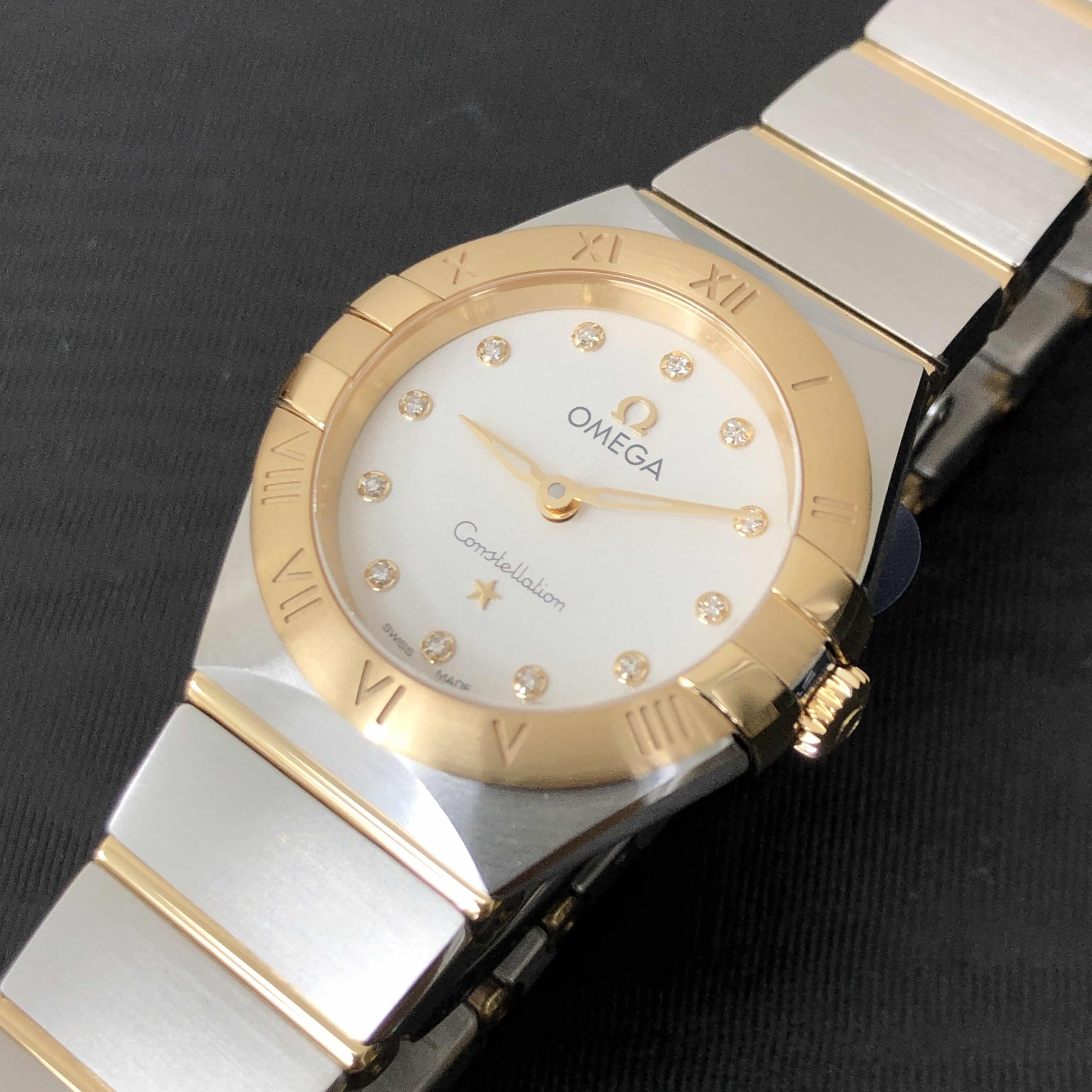 NEW OMEGA CONSTELLATION 131.20.25.60.52.002 5