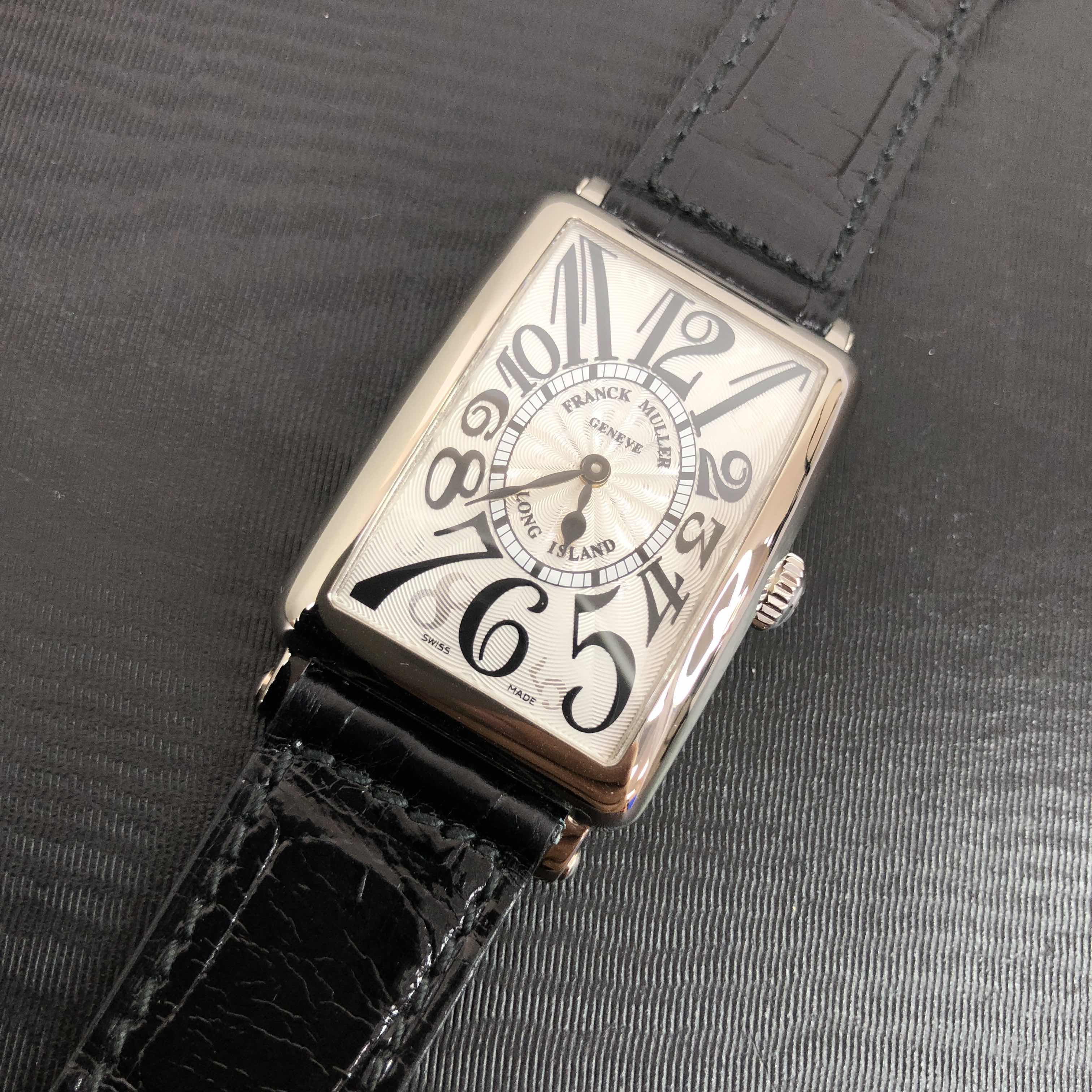 FRANCK MULLER LONG ISLAND 952 QZ HO (OG) 5