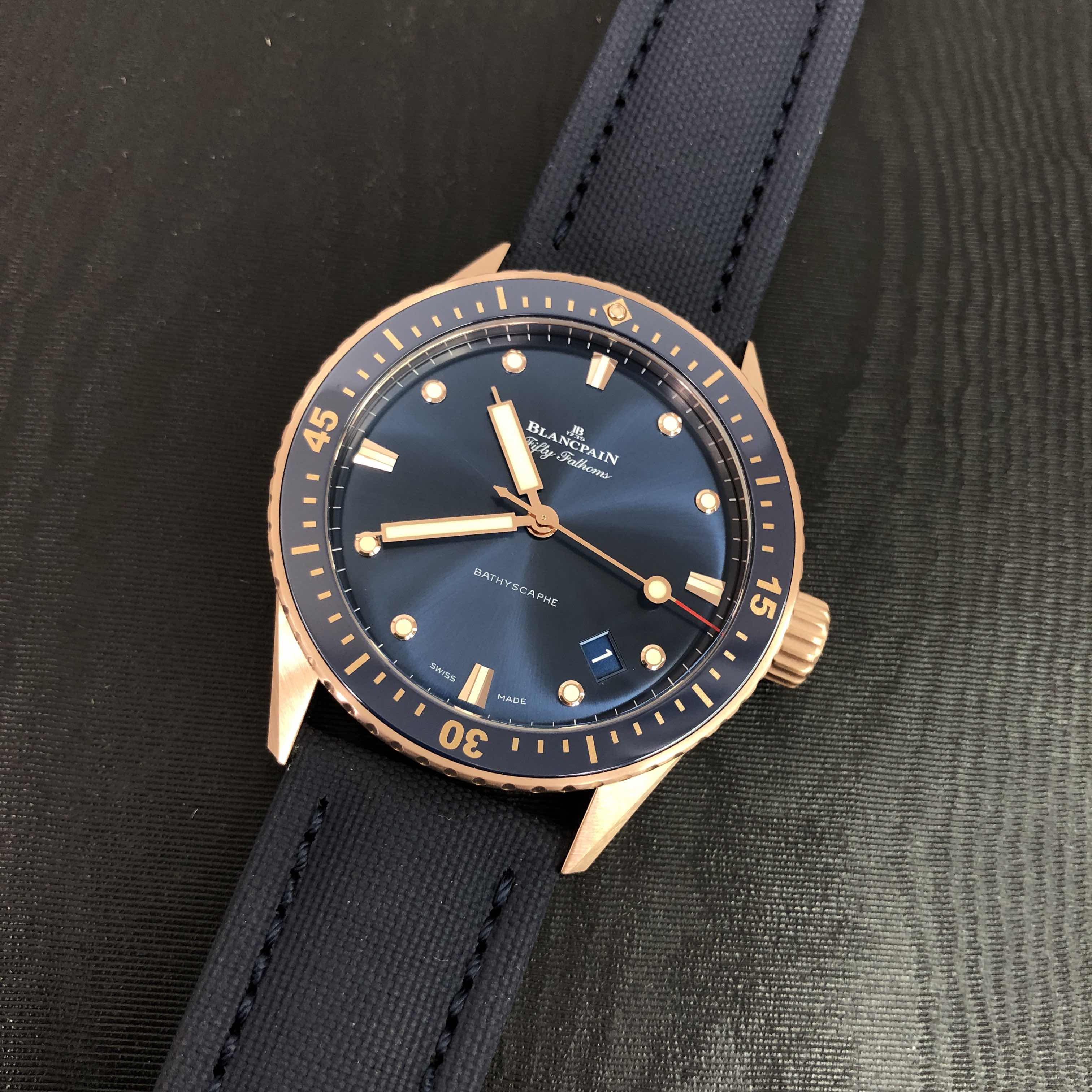 BLANCPAIN FIFTY FATHOMS 5000-36S40-O52A 5