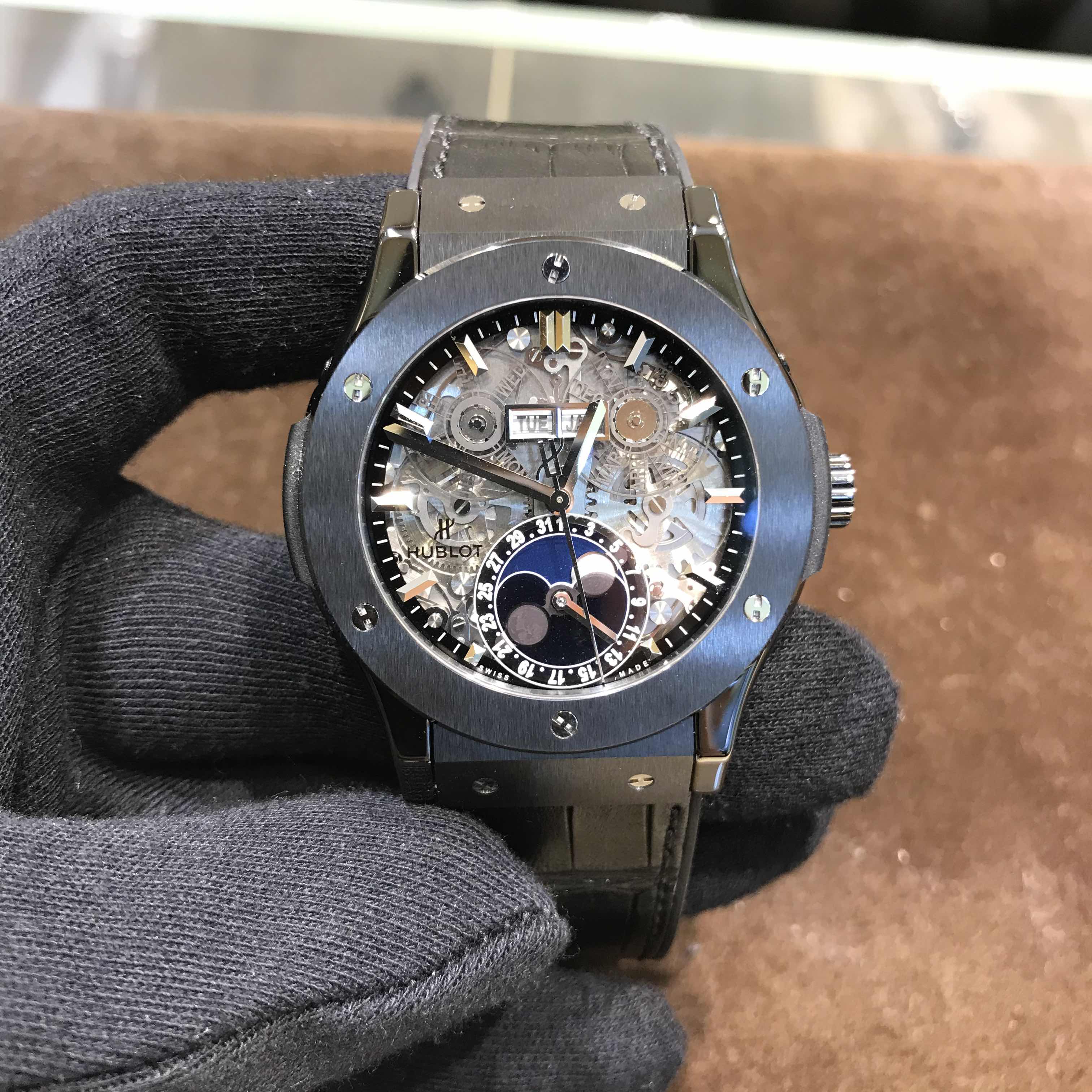 NEW HUBLOT CLASSIC FUSION 517.CX.0170.LR 5