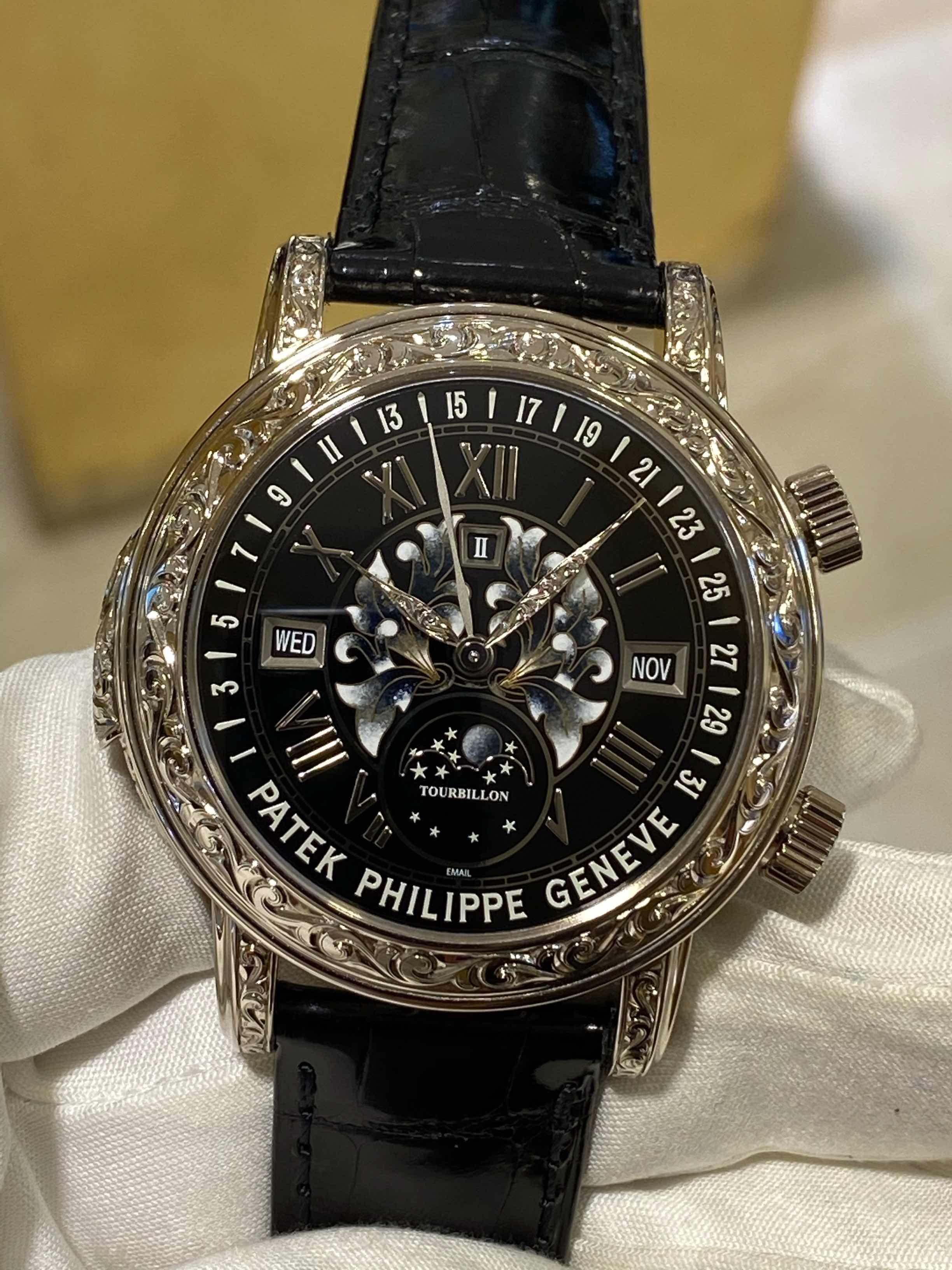 NEW PATEK PHILIPPE GRAND COMPLICATIONS 6002G-010 5