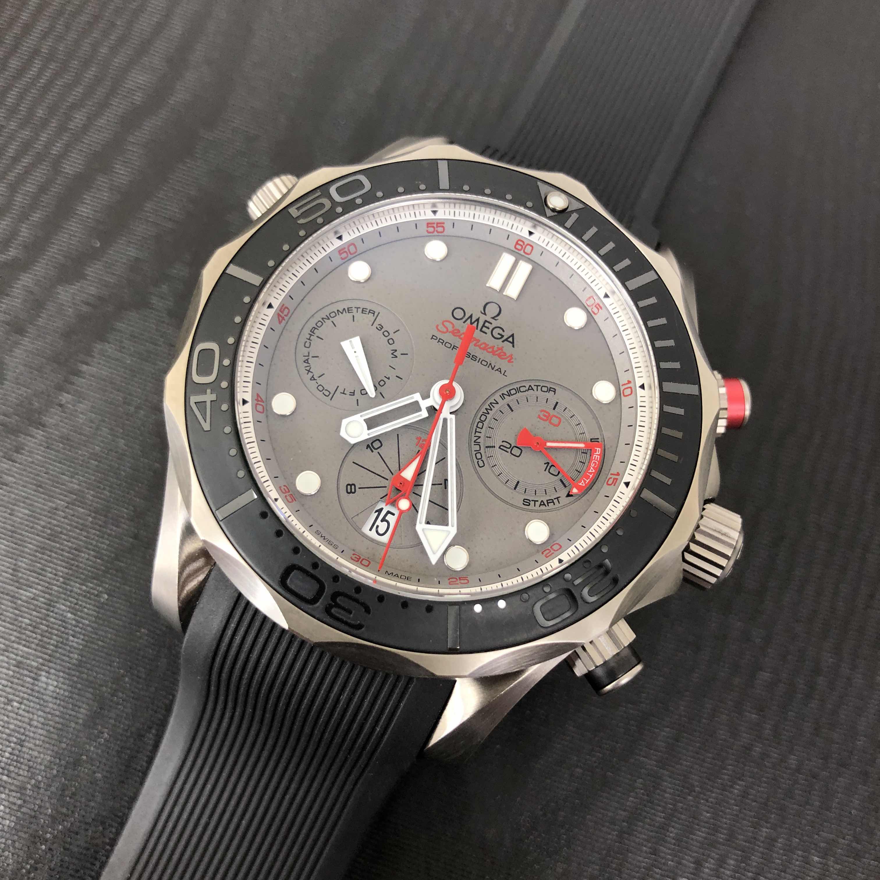 NEW OMEGA SEAMASTER 212.92.44.50.99.001 5