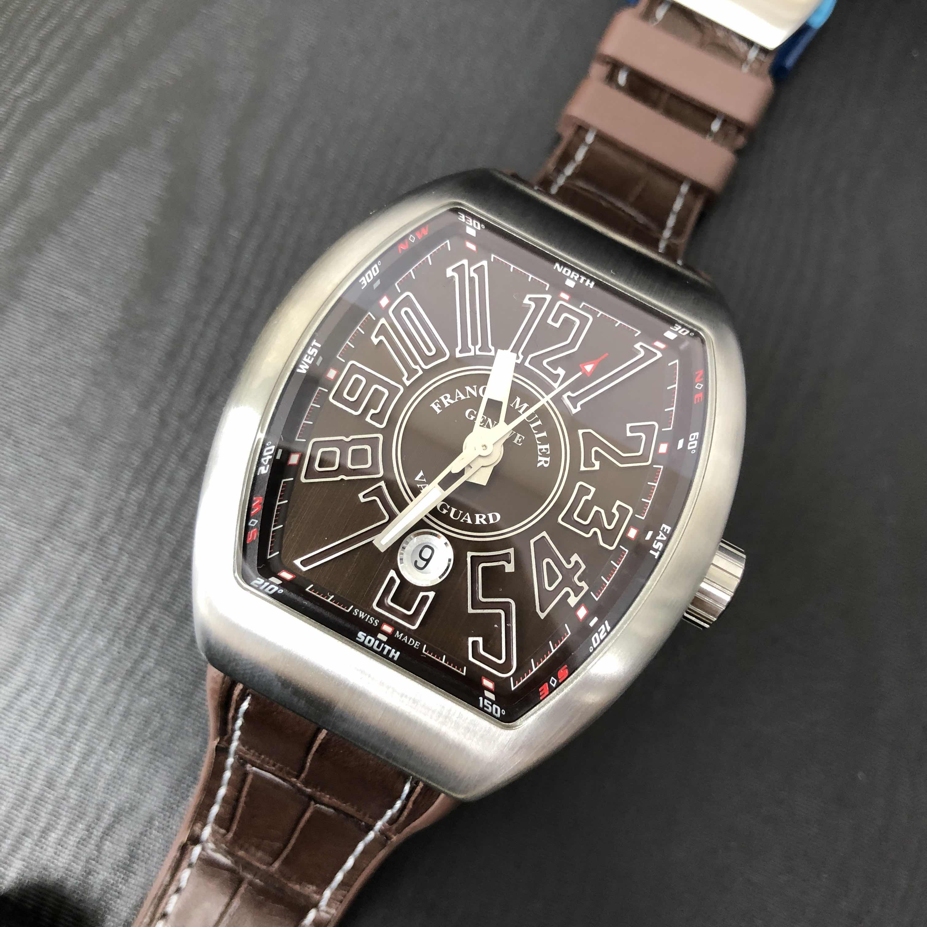 FRANCK MULLER VANGUARD V 45 SC DT(AC.BR.BN) 5