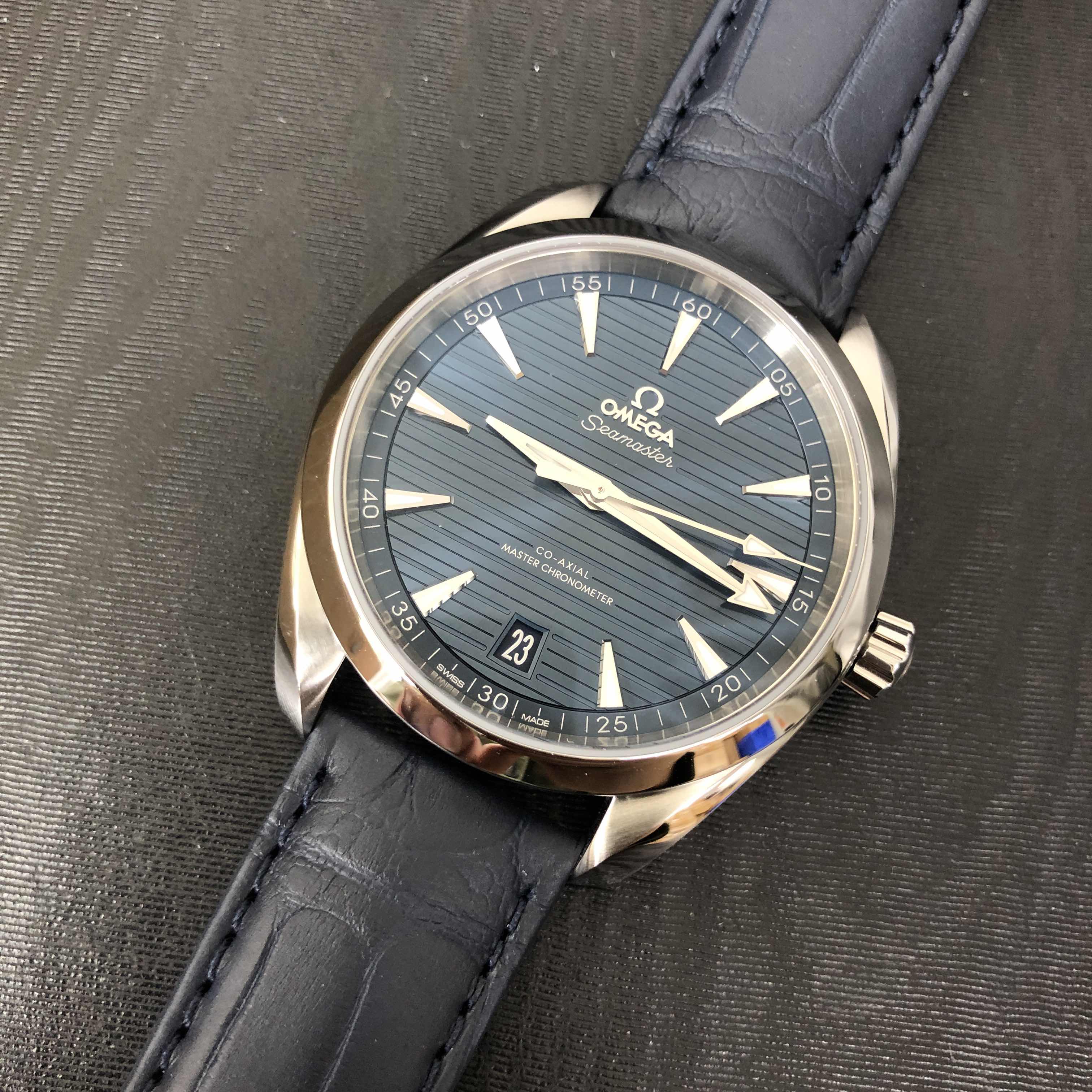 NEW OMEGA SEAMASTER 220.13.41.21.03.003 5