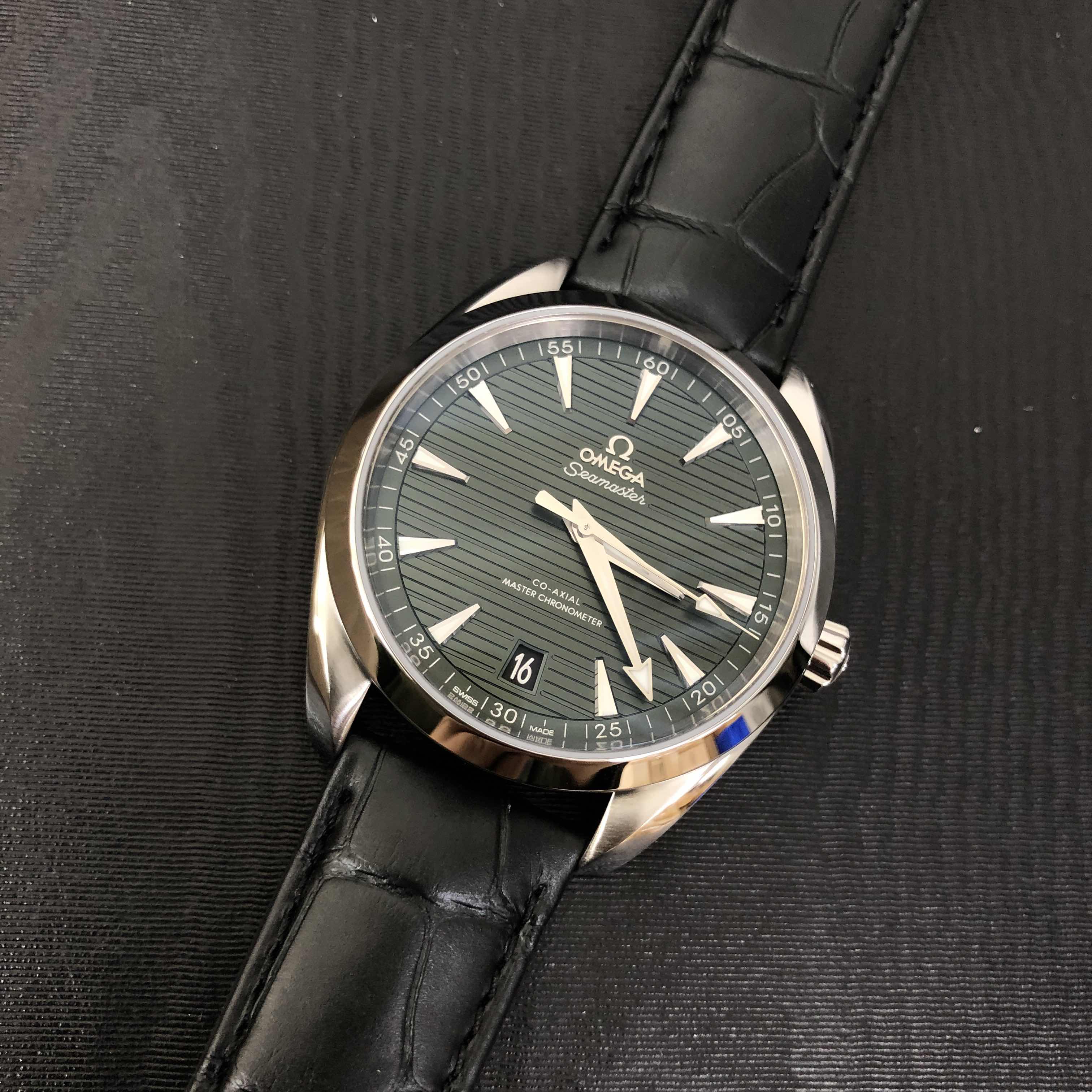 NEW OMEGA SEAMASTER 220.13.41.21.10.001 5