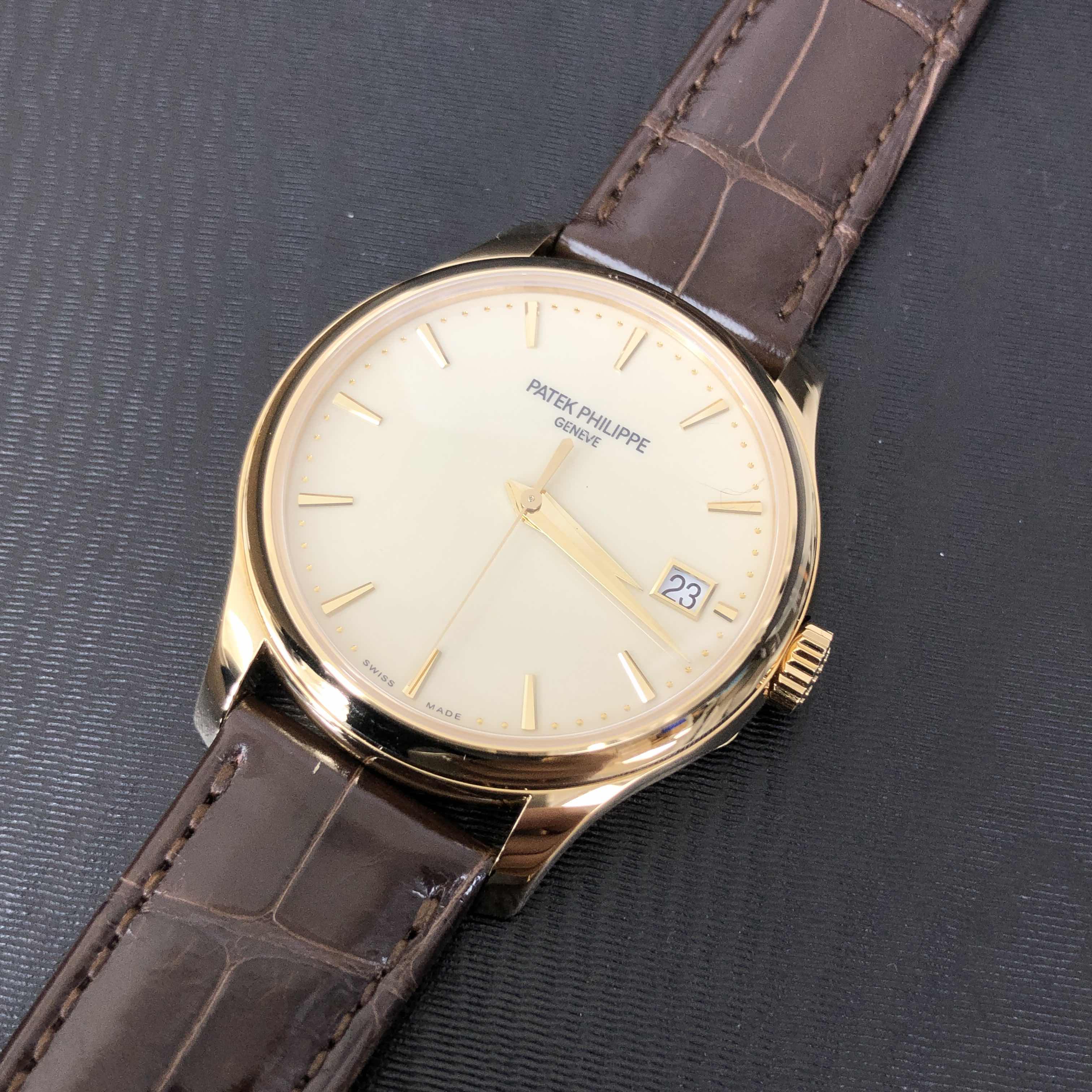 PATEK PHILIPPE CALATRAVA 5227J-001 5