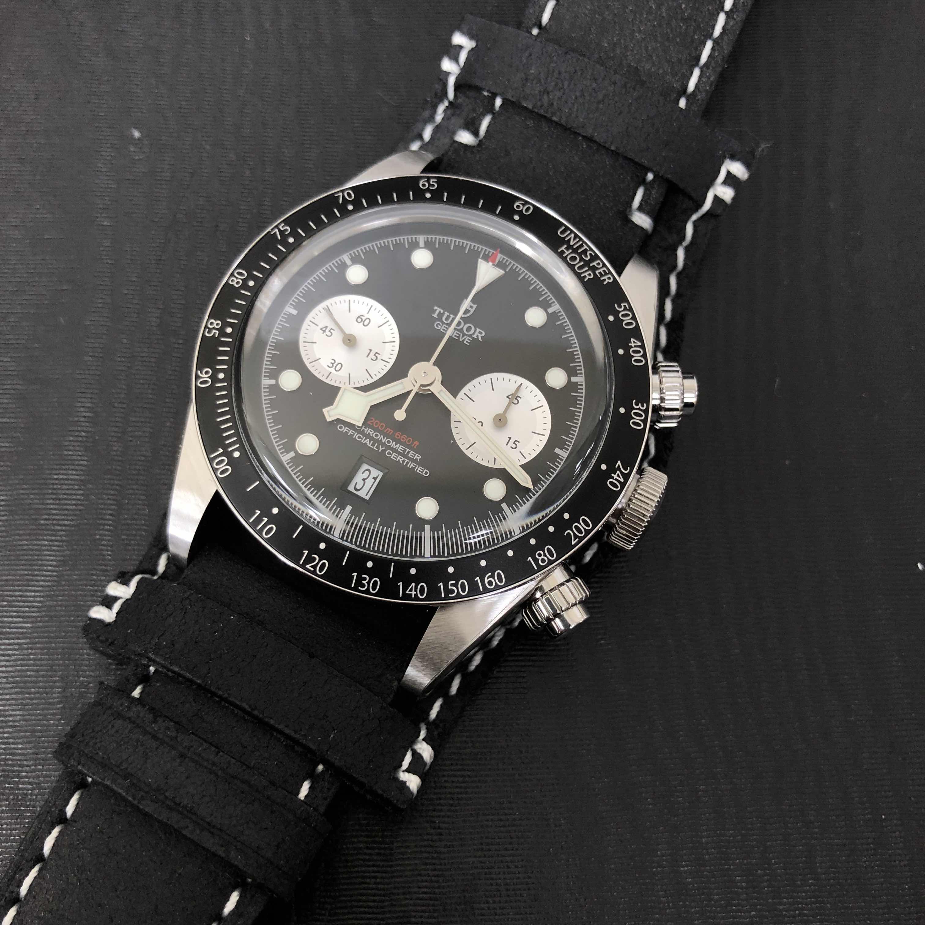 TUDOR BLACK BAY CHRONO 79360NBK-LS 5