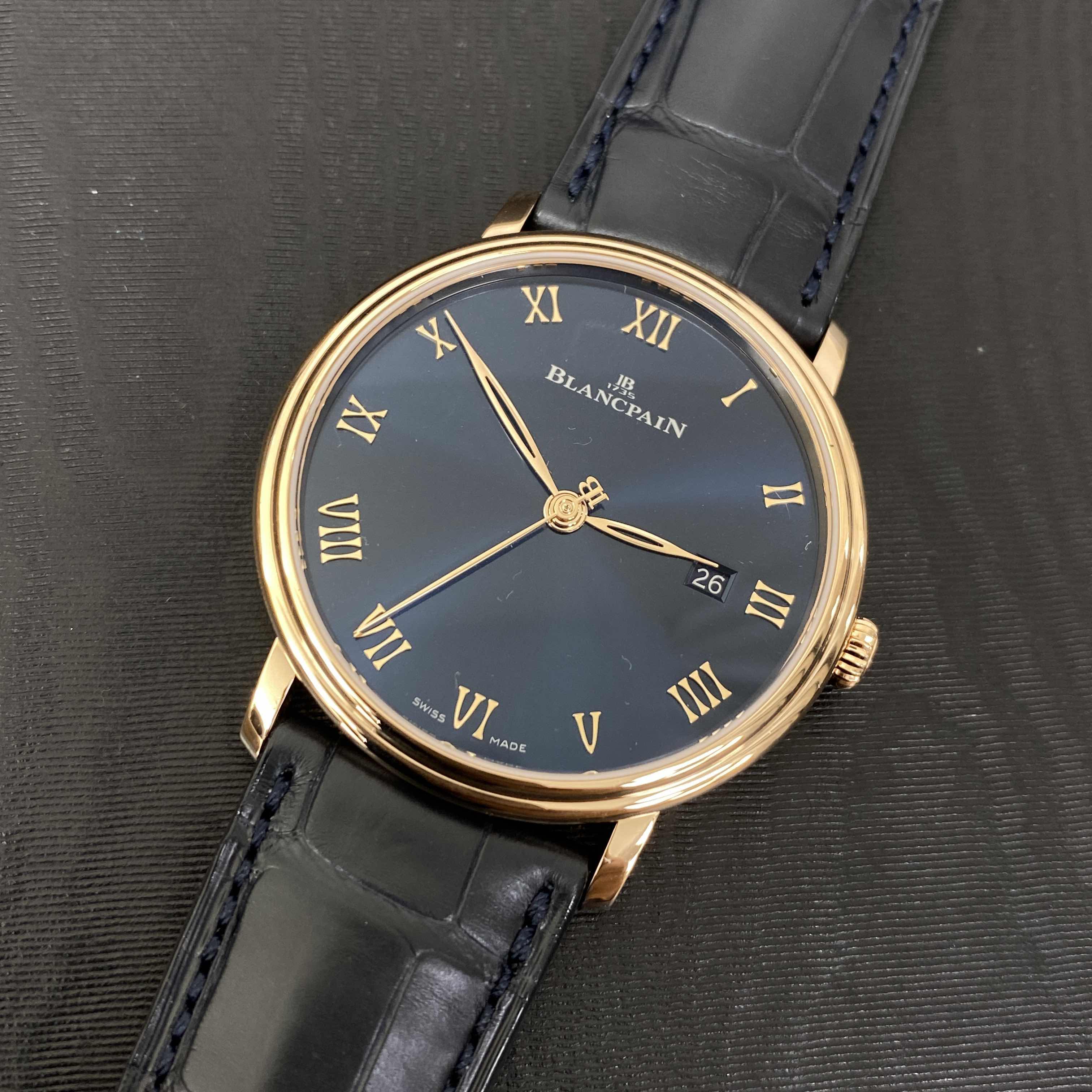 BLANCPAIN CLASSIQUE 6651-3640-55B 5