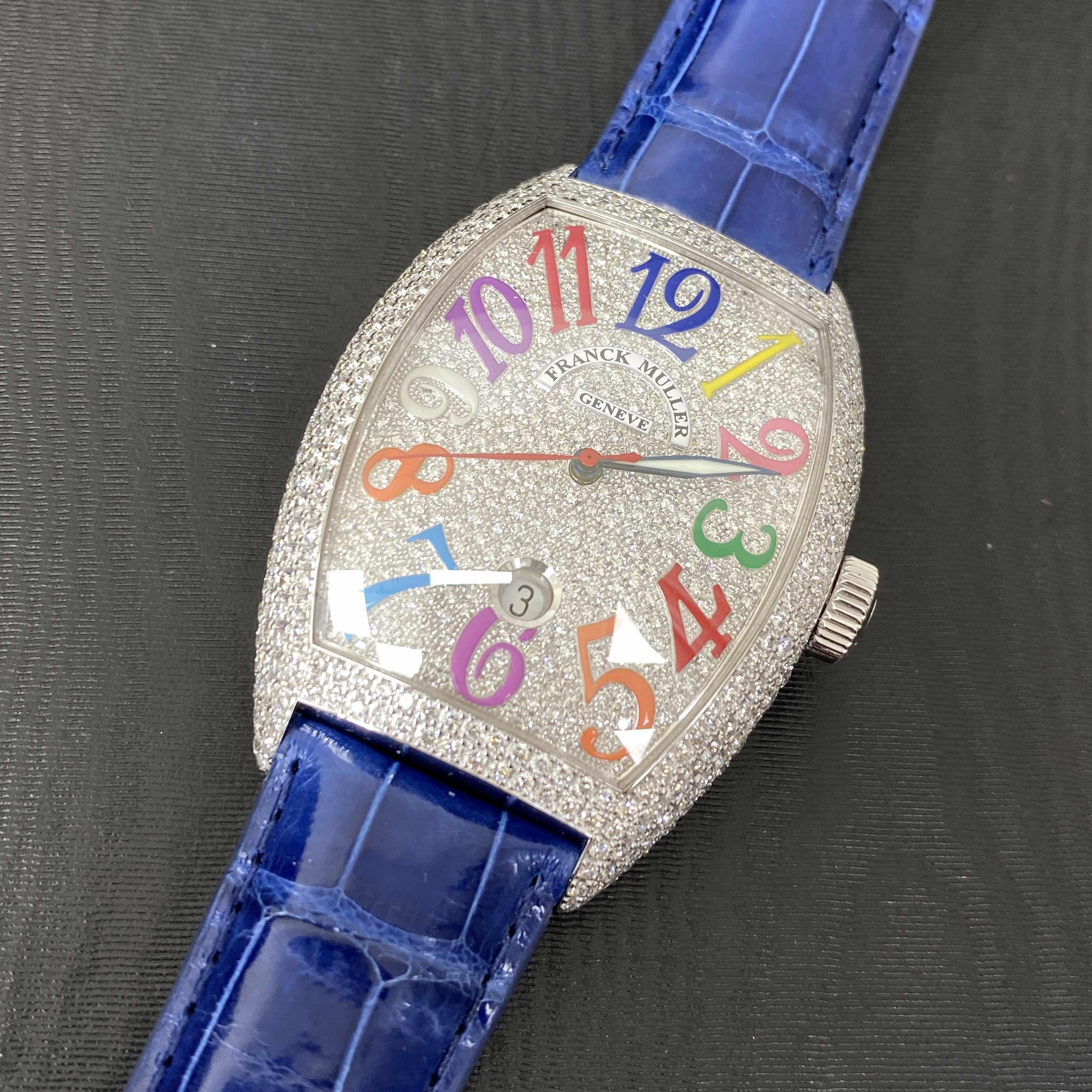 FRANCK MULLER COLOR DREAMS 8880 SC DT D6 CD COL DRM(OG)-BL 5